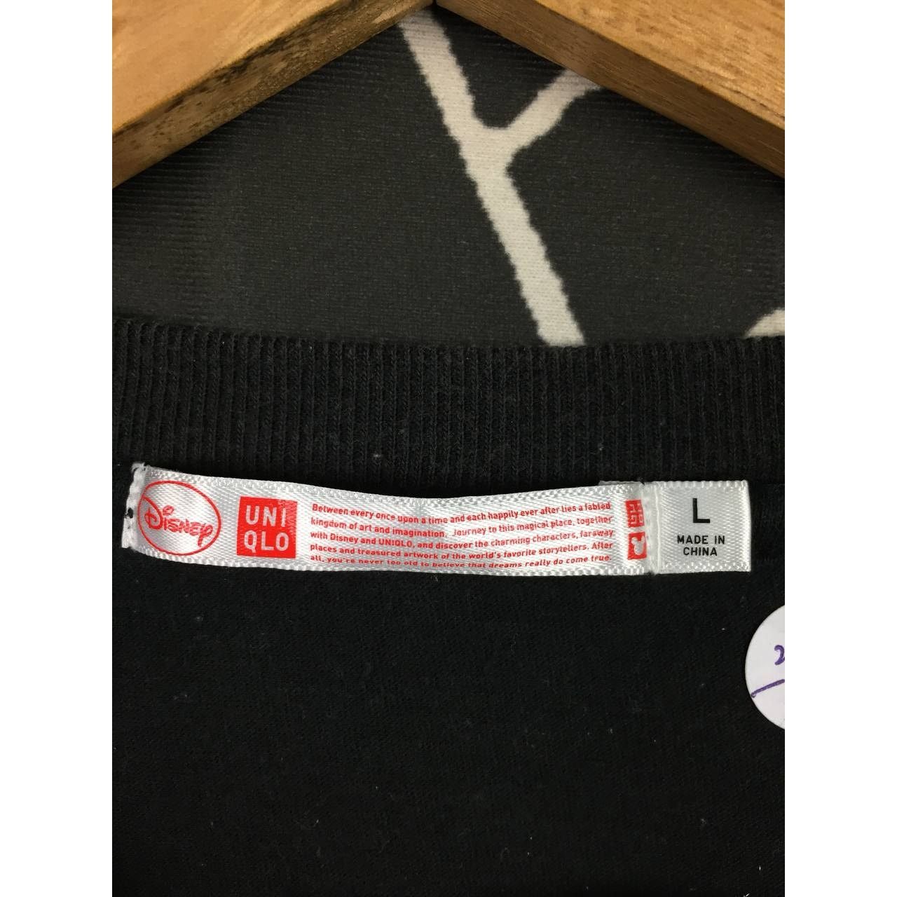 Disney × Mickey Mouse × Uniqlo Uniqlo UT Disney Mickey Mouse Cartoon Tee Size L Size US L / EU 52-54 / 3 - 7 Thumbnail