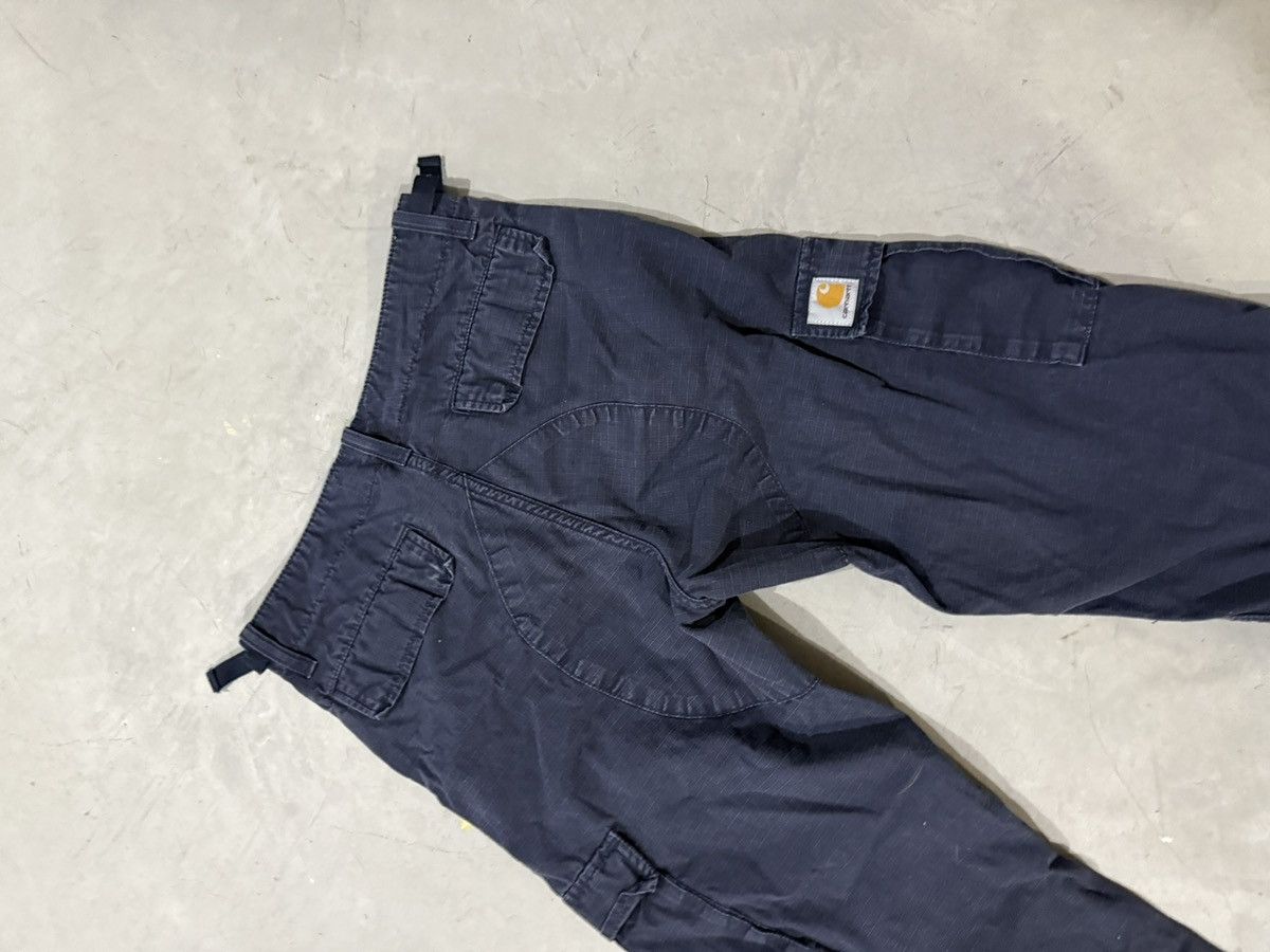 Carhartt Wip Navy Carharrt wip aviation cargo pants 28/30 Size US 28 / EU 44 - 2 Thumbnail