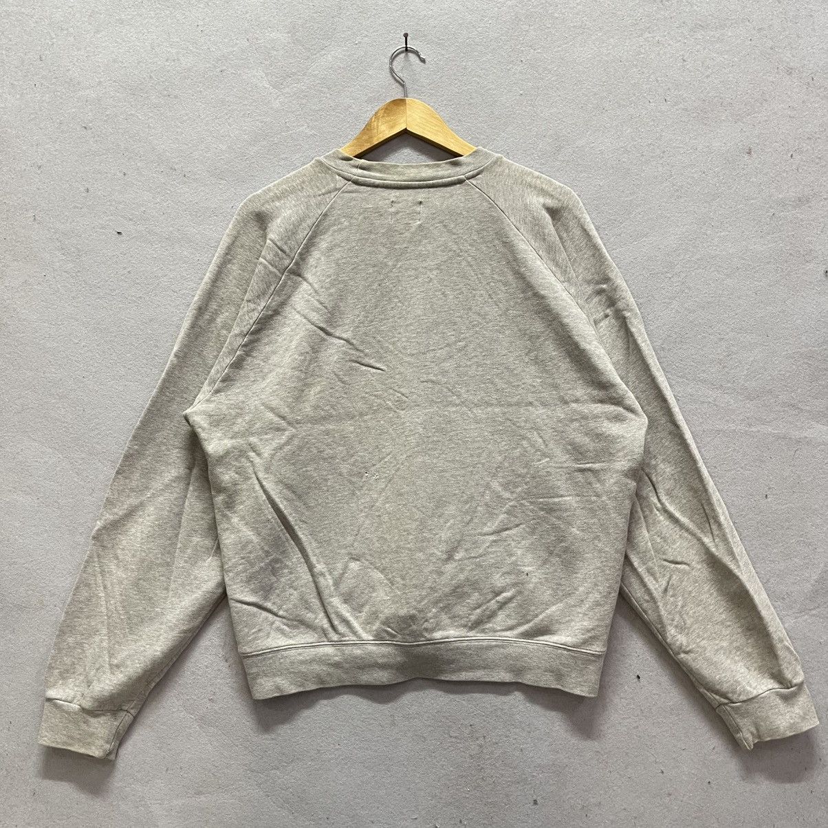 Levi's Levi’s Plain Grey Crewneck Sweatshirt – 90s Vintage Size US L / EU 52-54 / 3 - 6 Thumbnail