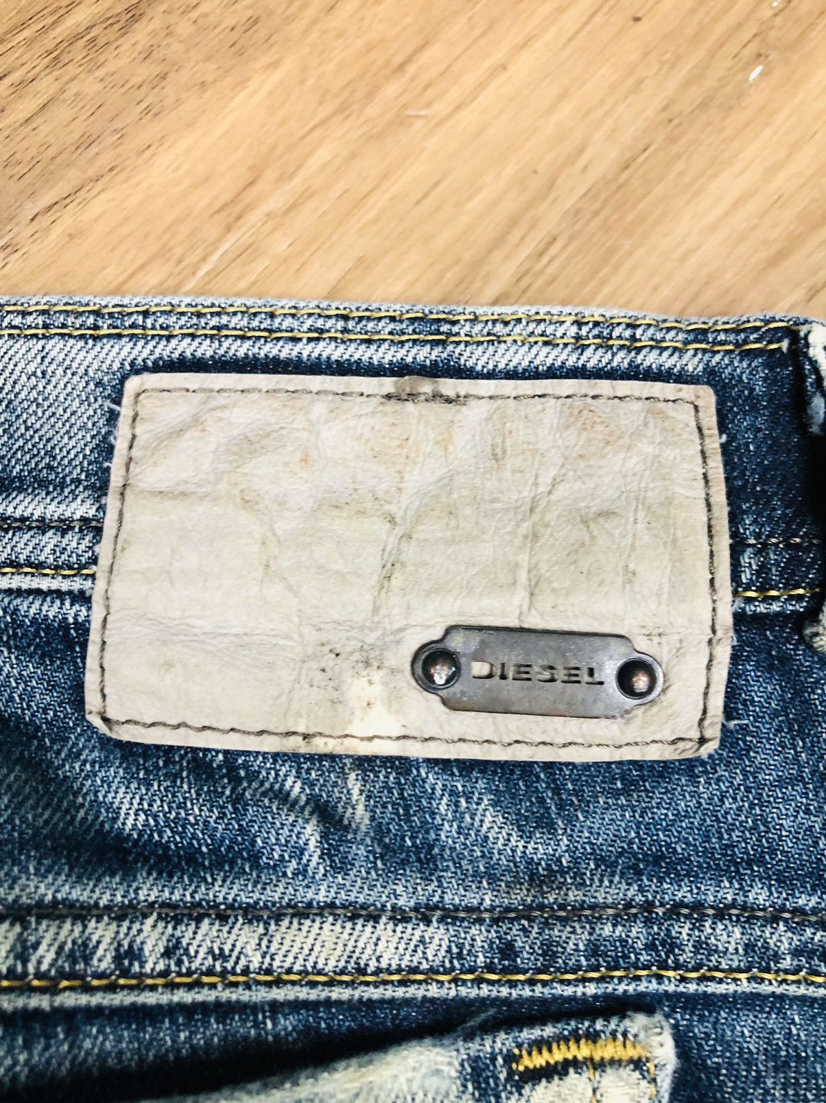 Diesel Diesel Industry torn Design (36) Size US 28 / EU 44 - 23 Thumbnail