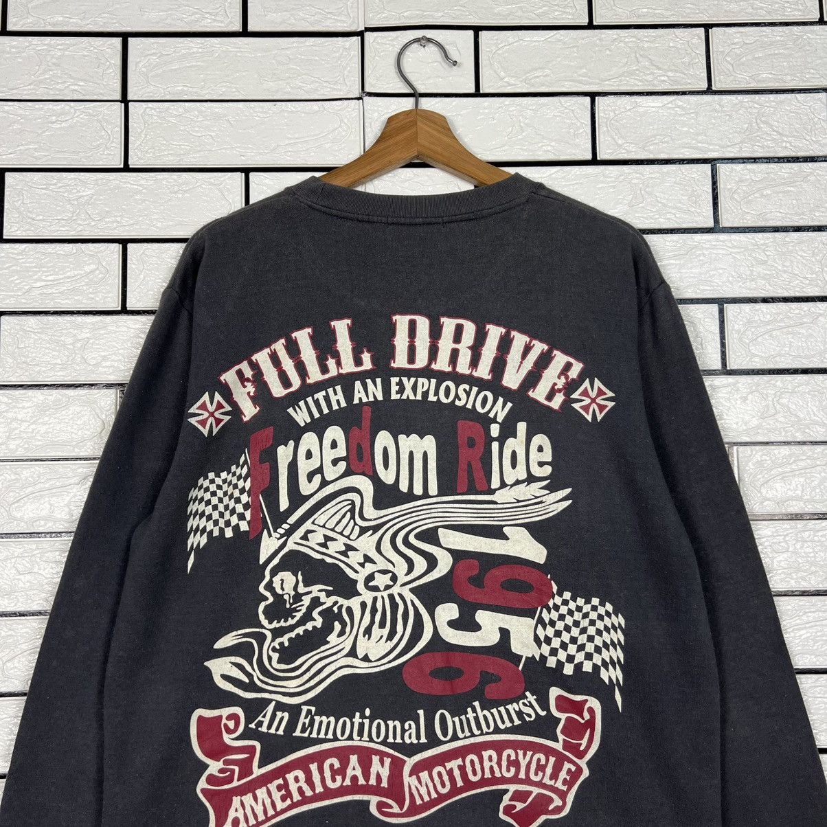 Other American Motorcycle Pueblo Junk Freedom Ride #3994-C182 Size US L / EU 52-54 / 3 - 13 Thumbnail