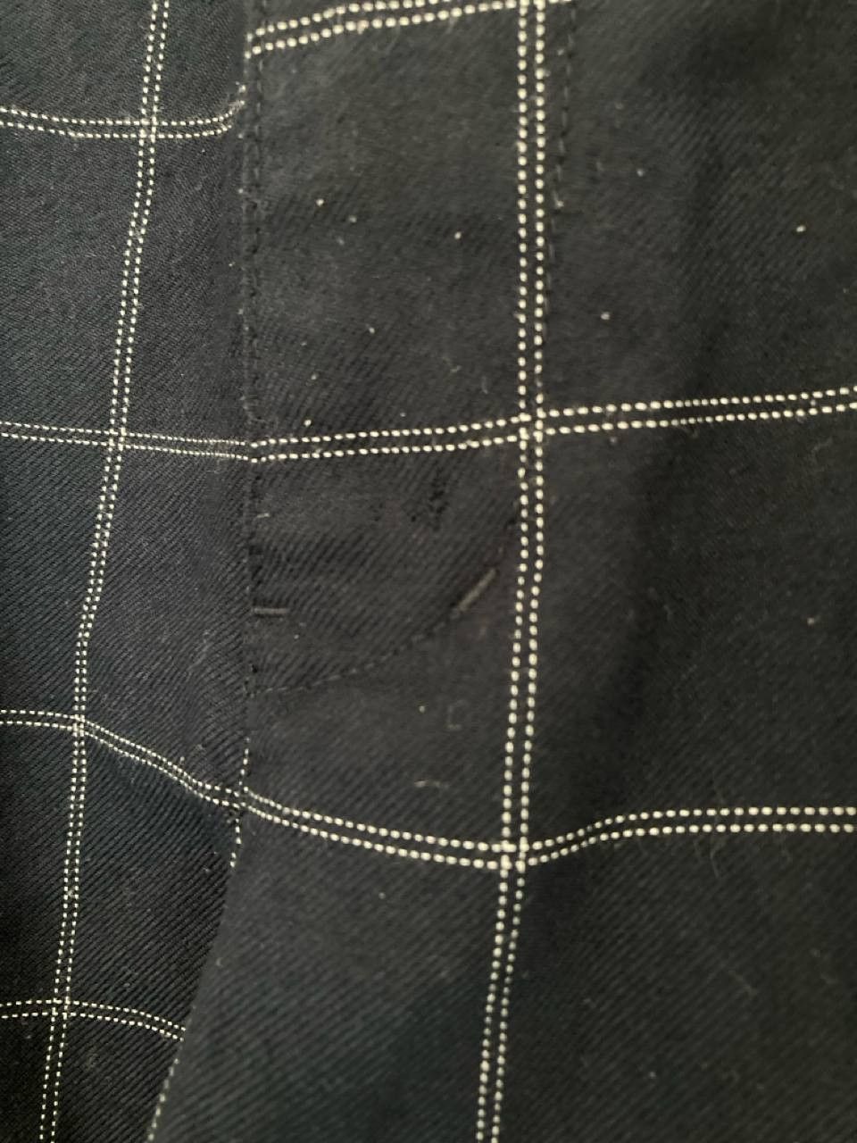 GU GU Window Pane Plaid Trousers Size 34" / US 12 / IT 48 - 7 Thumbnail