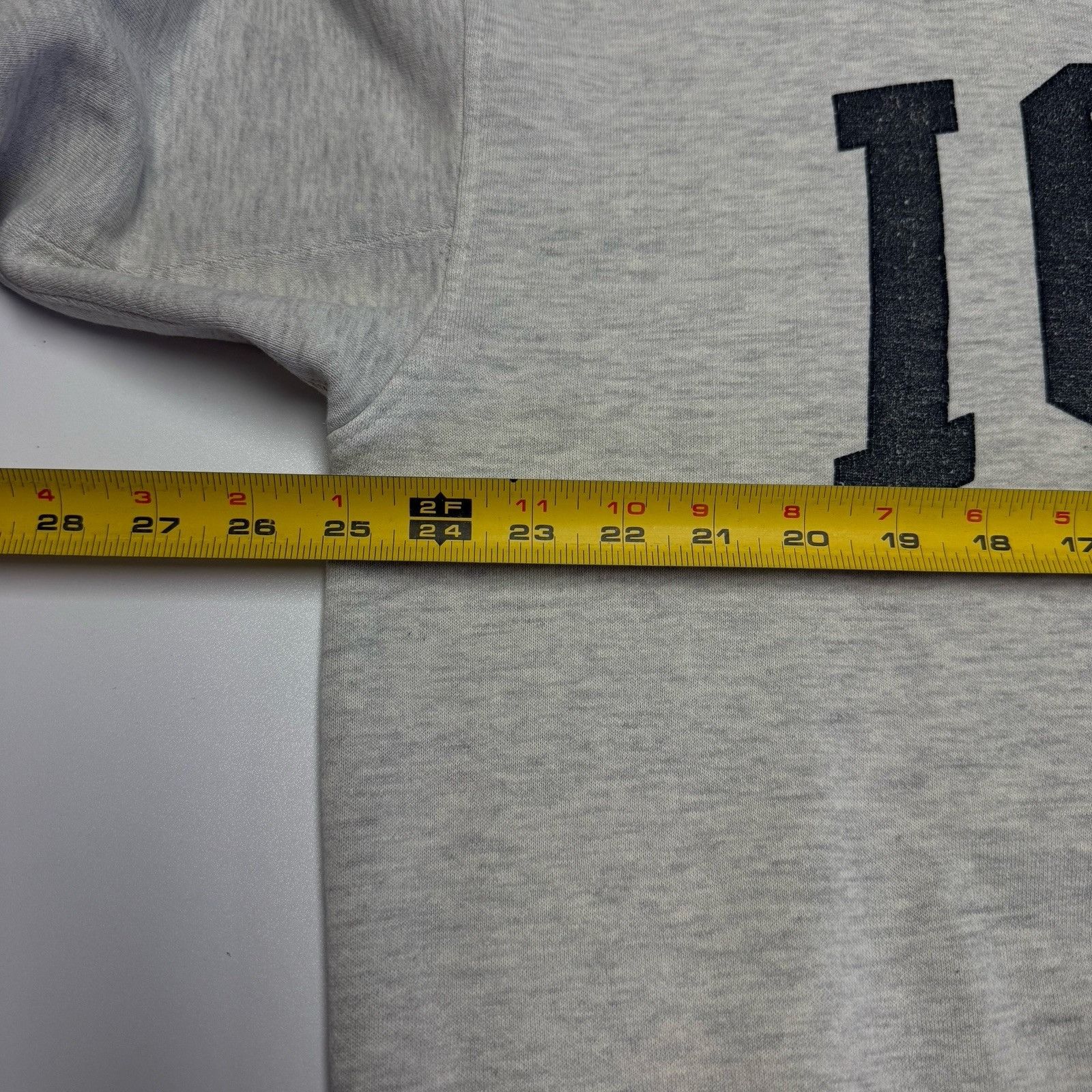 Vintage Vintage Iowa Galt Sand Crew Neck Sweatshirt Mens Large Gray Size US L / EU 52-54 / 3 - 8 Thumbnail