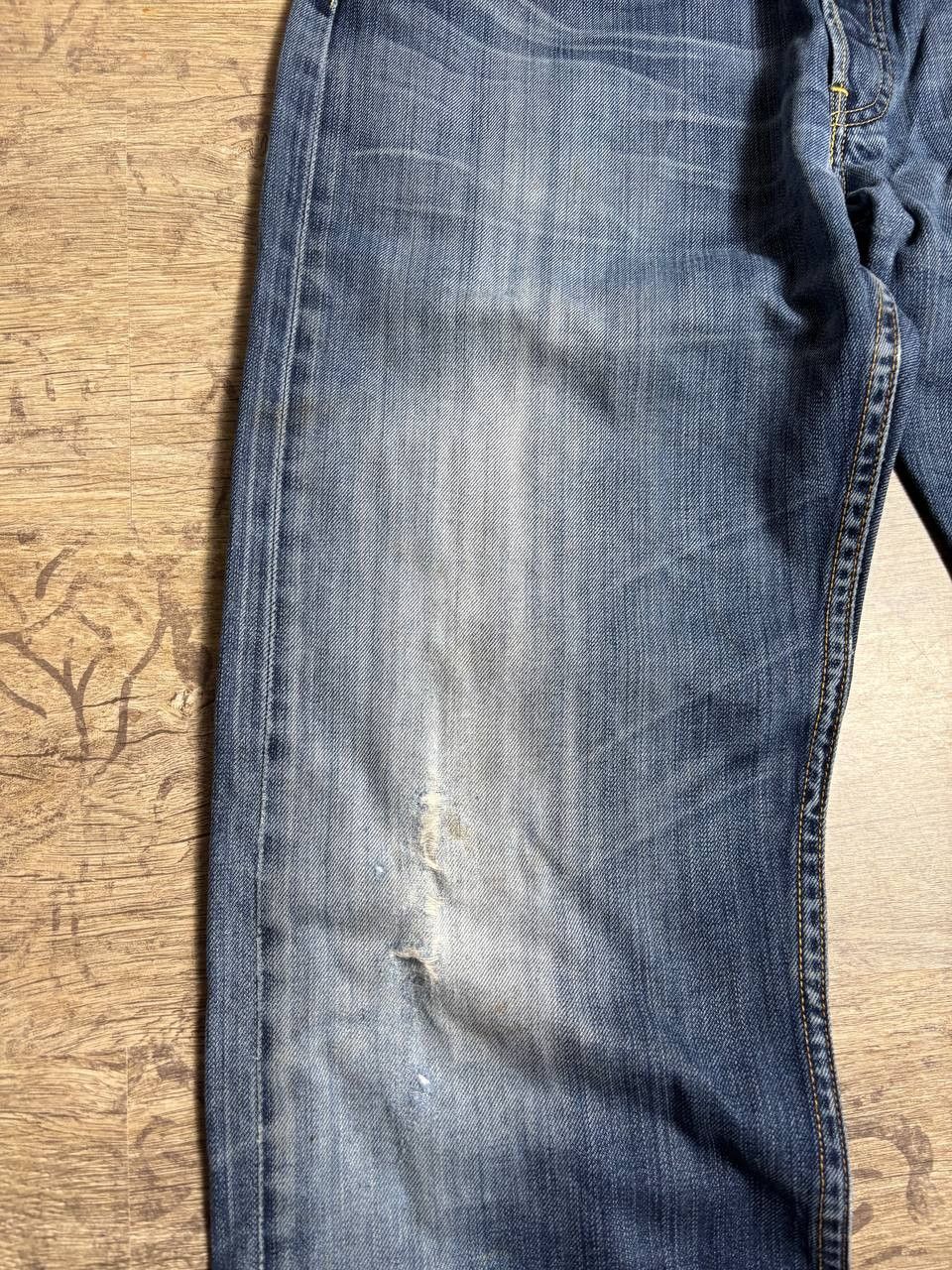 Levi's Vintage Levi's Crazy Bootcut y2K Flared Distressed Jeans Size US 32 / EU 48 - 7 Thumbnail