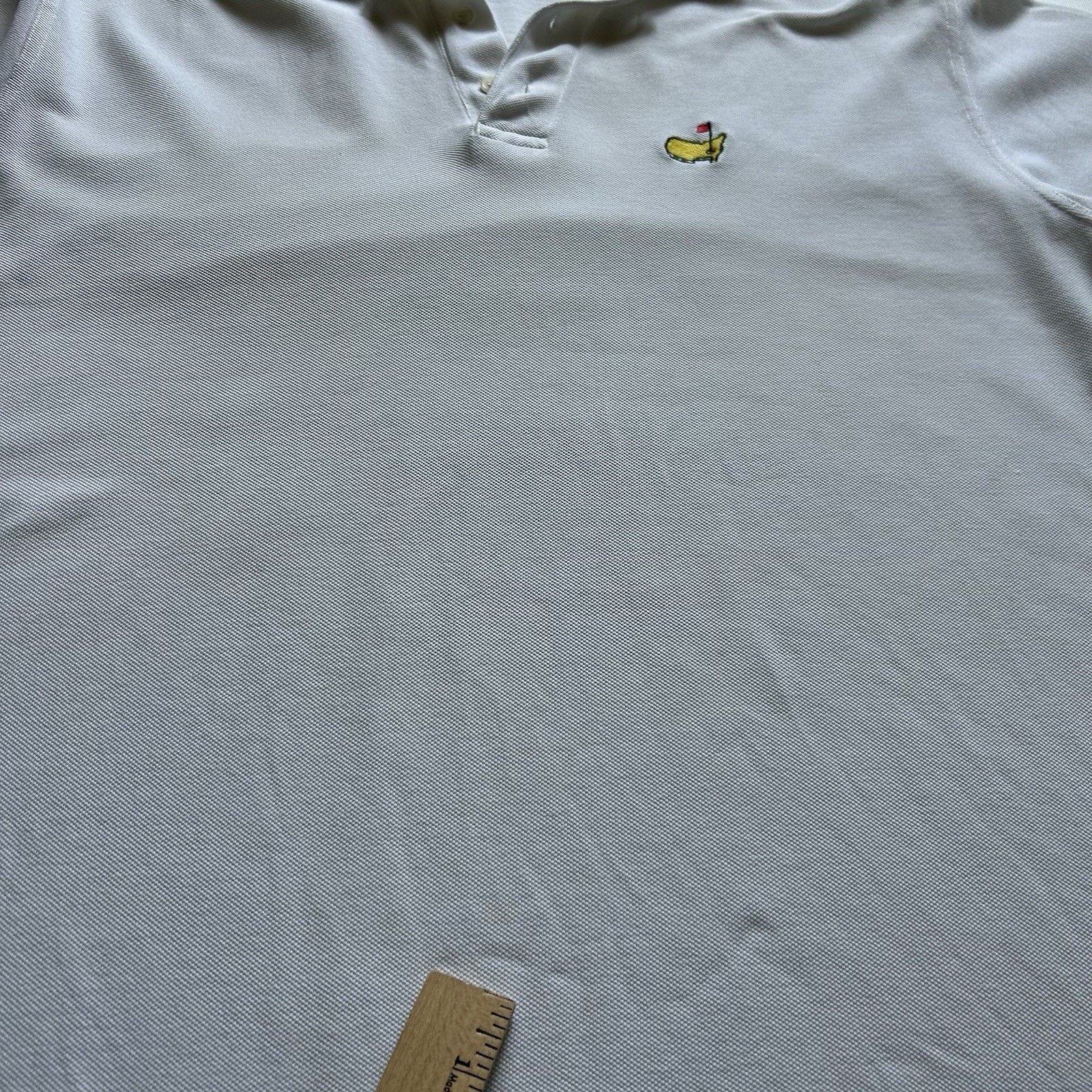 The Masters Vintage Augusta National Golf Shop Masters Polo Shirt Large Size US L / EU 52-54 / 3 - 6 Thumbnail