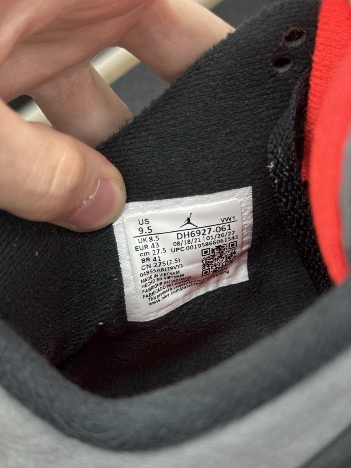 Jordan Brand Air Jordan 4 Retro Mid 'Infrared' Men's Size 9.5 DH6927-061 Size US 9.5 / EU 42-43 - 12 Thumbnail