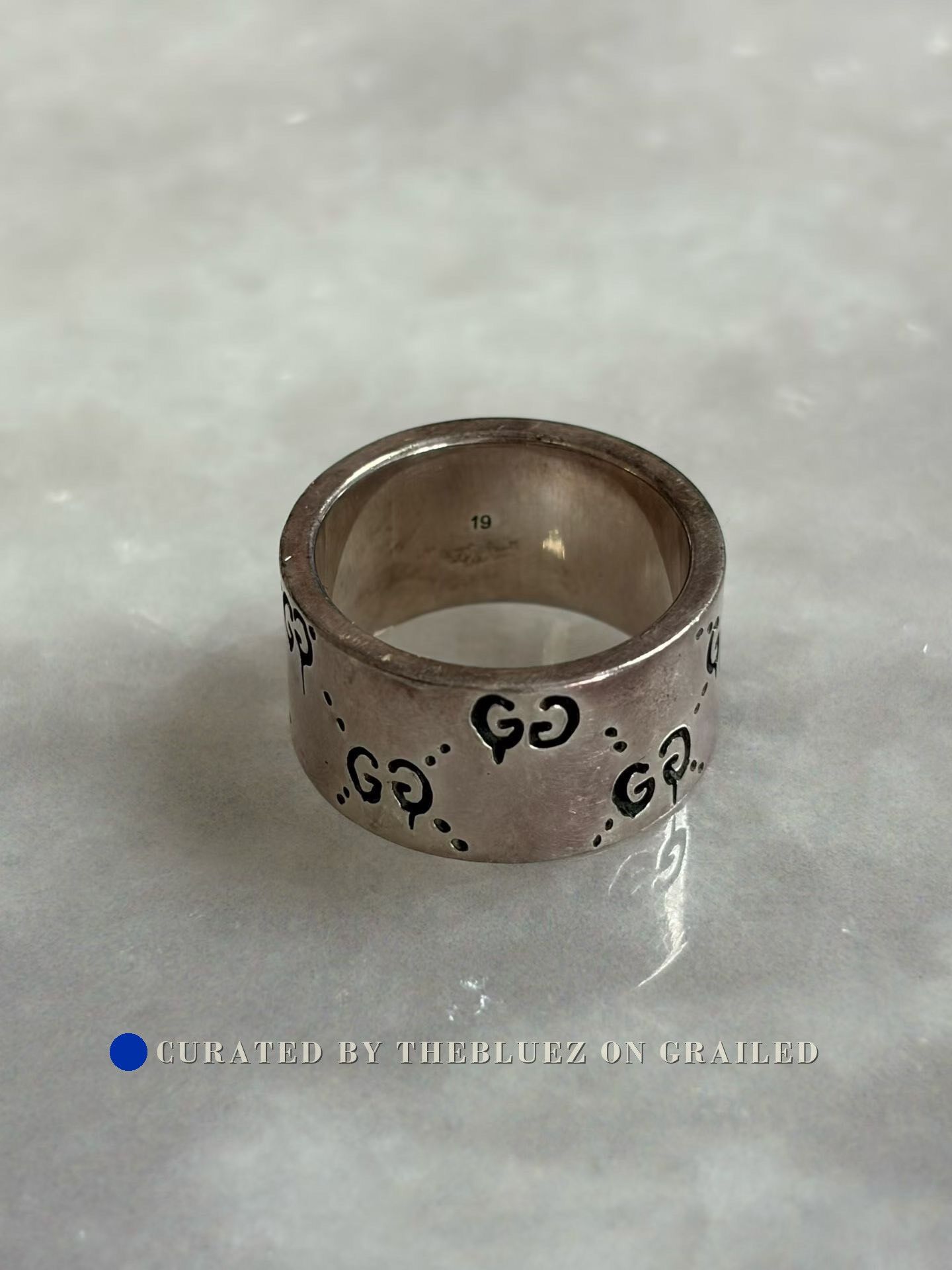 Gucci Gucci Ghost Ring | Grailed