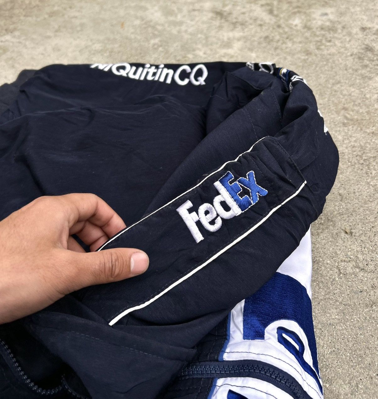 BMW RARE 2000 BMW WILLIAMS F1 TEAM JACKET Size US XL / EU 56 / 4 - 12 Thumbnail