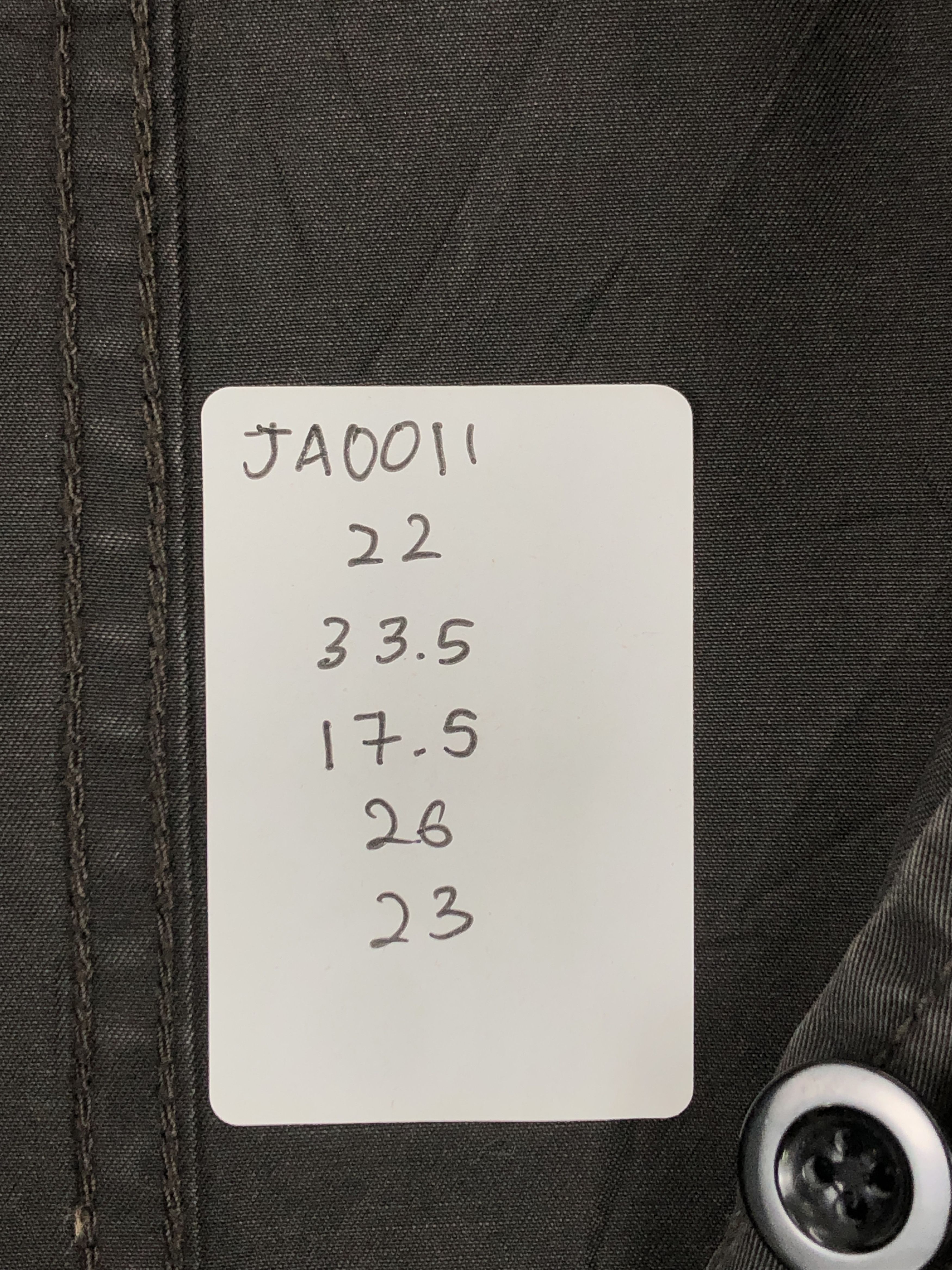 If Six Was Nine Vintage Back Number Hoodie Zipper Ups Long Jacket JA0011 Size US L / EU 52-54 / 3 - 11 Thumbnail