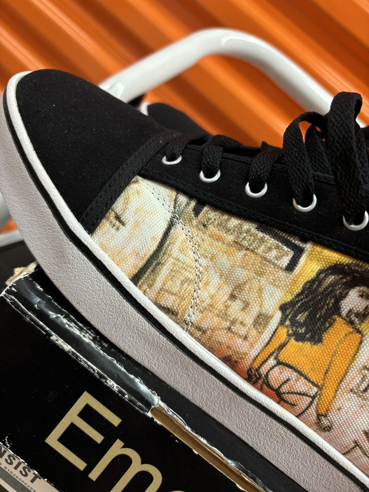 Emerica × Vintage ***FINAL DROP***RARE EMERICA ED TEMPLETON TRANSIT SHOE 12 Size US 12 / EU 45 - 11 Thumbnail