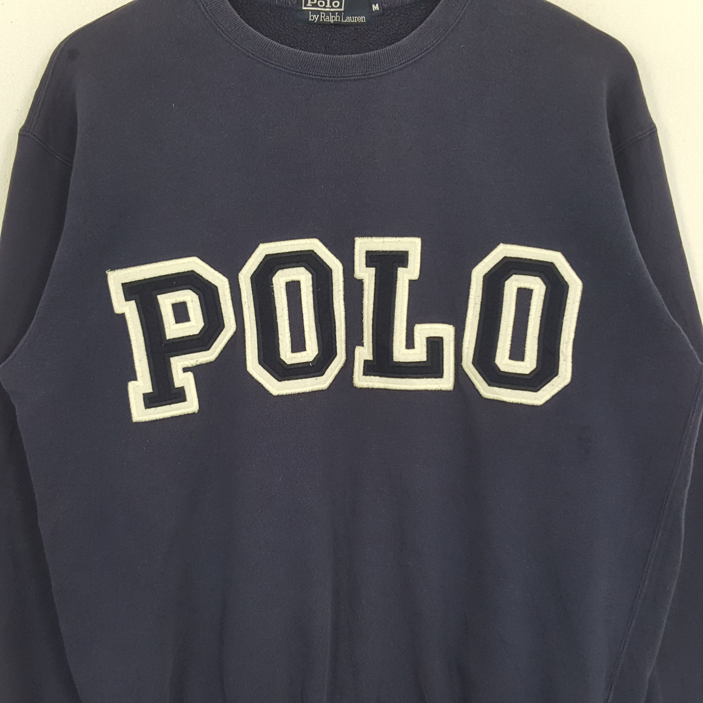 Vintage Polo by Ralph Lauren Luxury Brand Sweatshirt