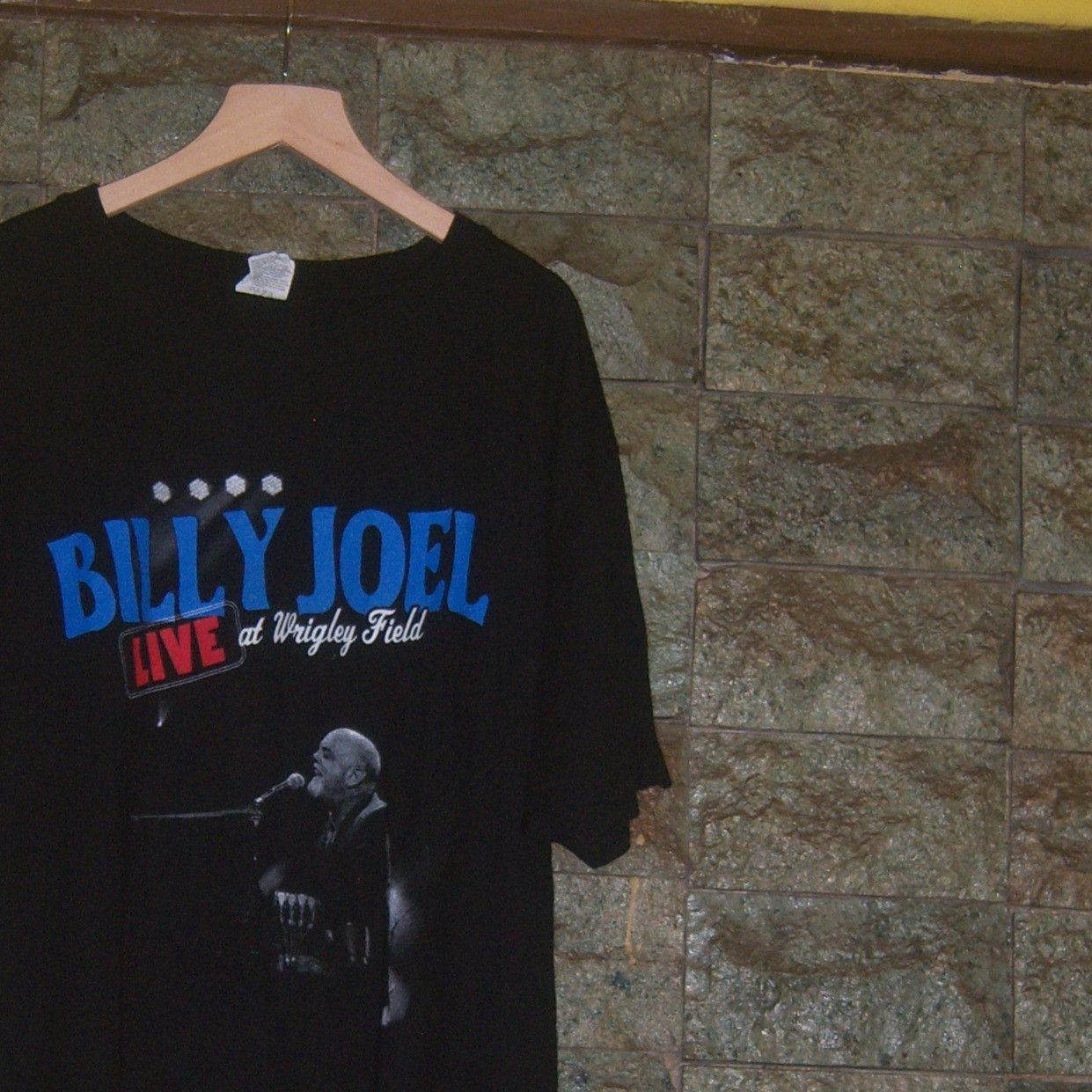 Band Tees × Vintage 2015 Billy Joel Live At Wrigley Field Tour Size US L / EU 52-54 / 3 - 2 Thumbnail