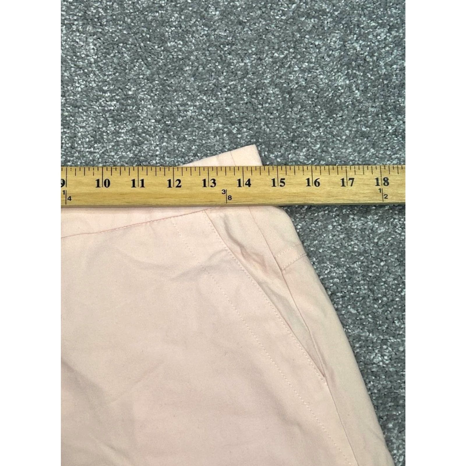 Rag & Bone rag & bone New York Chino Shorts Womens 6 Pink High Rise Stretch Casual Shorts Womens 6 Pink Size 28" / US 6 / IT 42 - 6 Thumbnail