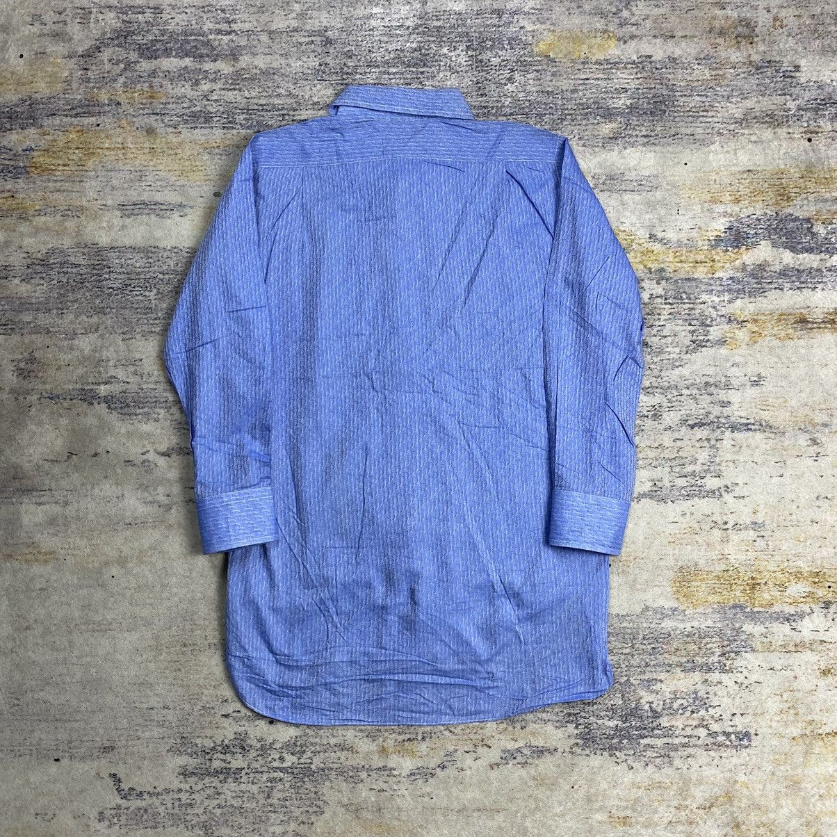 Christian Dior Monsieur vintage 90s Christian dior monsieur monogram button shirt Size US M / EU 48-50 / 2 - 2 Thumbnail