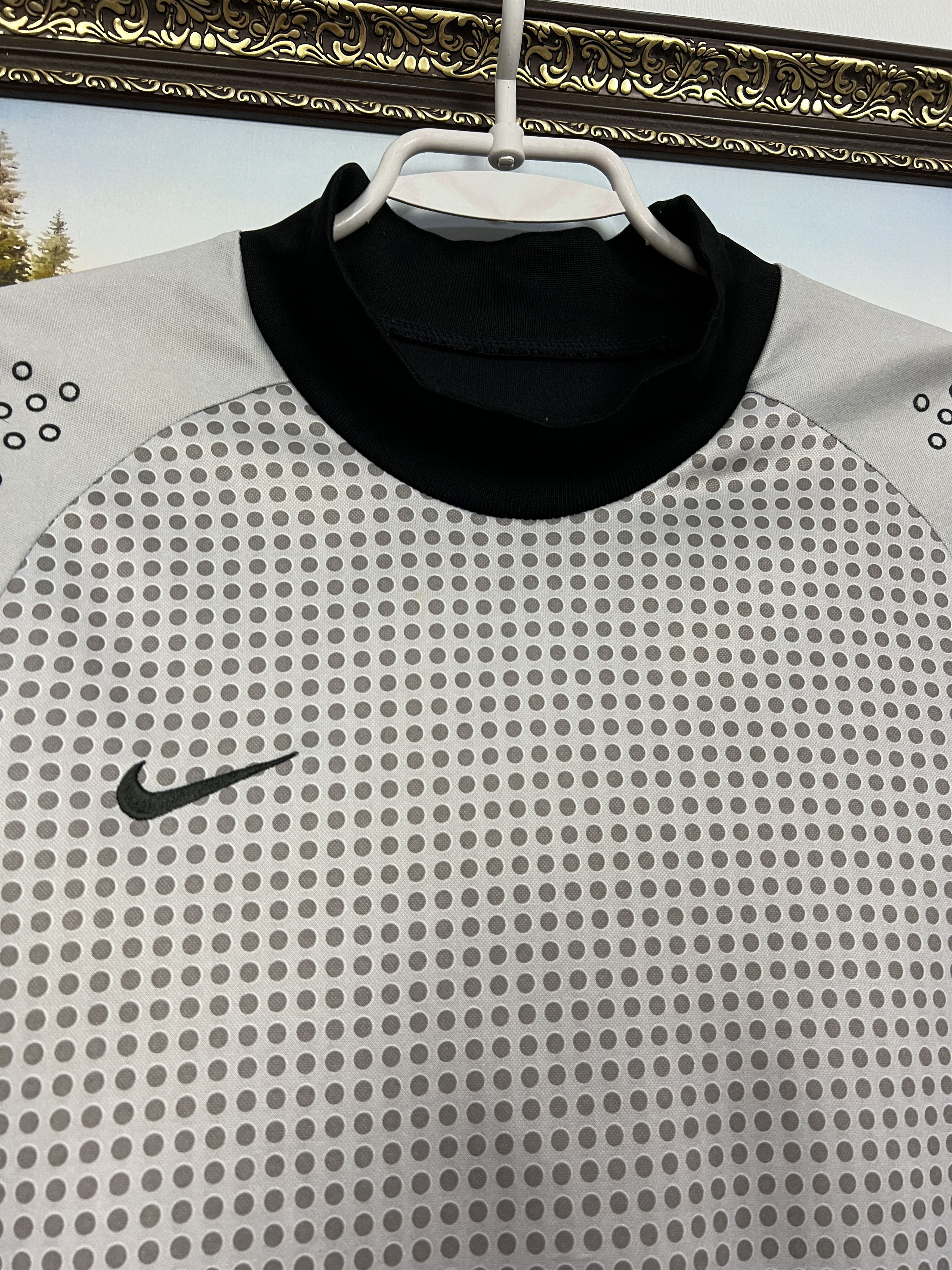 Nike Vintage 90's Football Template Shirt Soccer Jersey Trikot Size US S / EU 44-46 / 1 - 3 Thumbnail