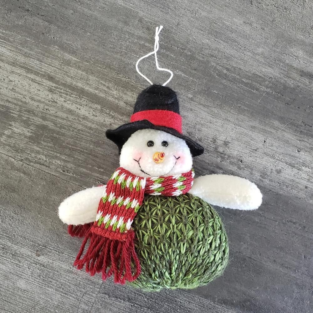 Designer Xmas Snowman BI Small Holiday Decor Size ONE SIZE - 1 Thumbnail