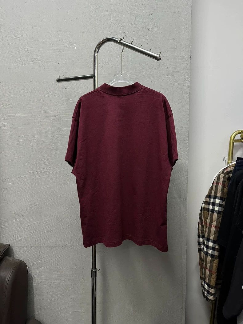 Balenciaga Balenciaga Short-sleeved double B new logo popular explosi Size US XS / EU 42 / 0 - 6 Thumbnail