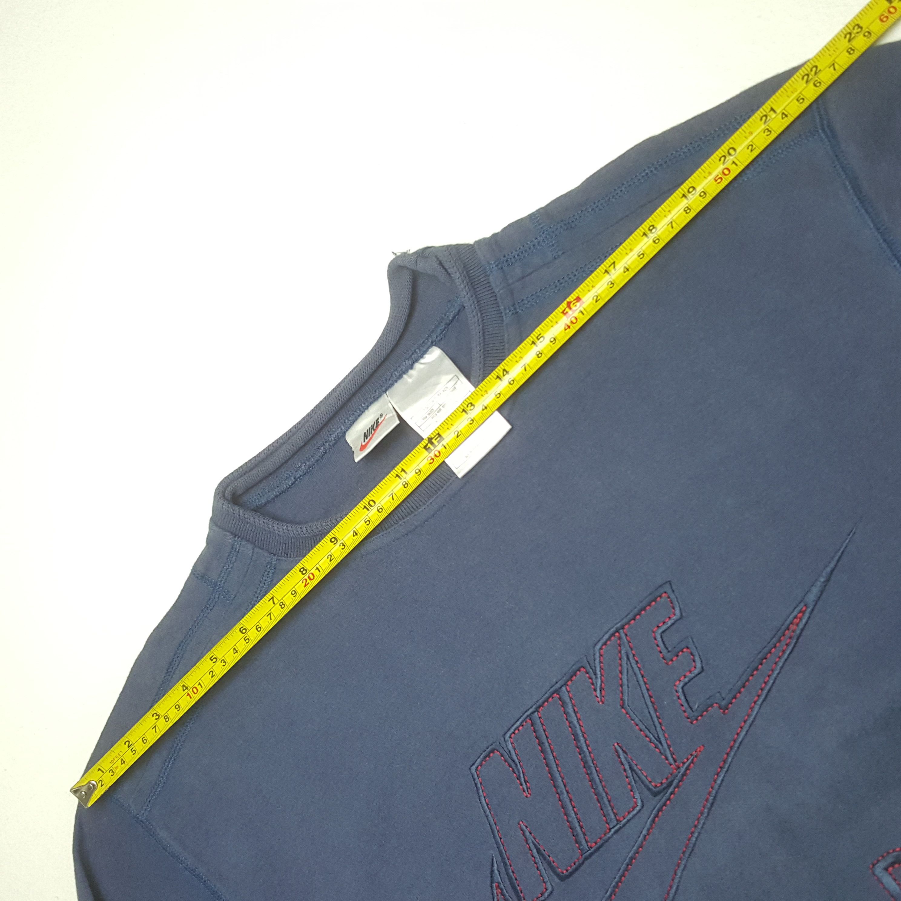 Nike Vintage NIKE Air Embroidery Sweatshirt Size US S / EU 44-46 / 1 - 11 Thumbnail