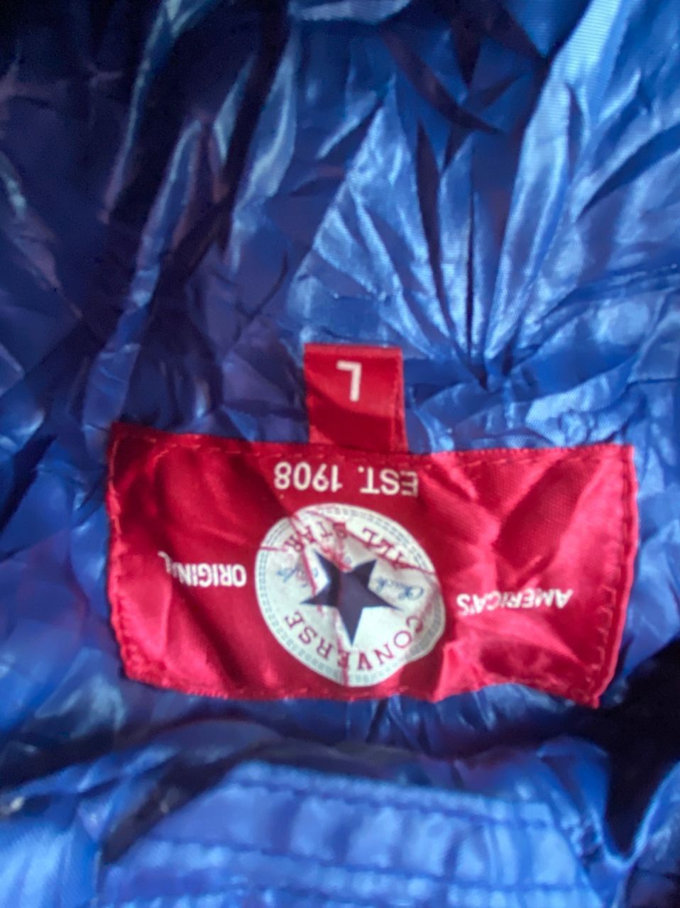 Converse × Vintage Rare Converse Hooded Bathing Ape Design Size US M / EU 48-50 / 2 - 7 Thumbnail