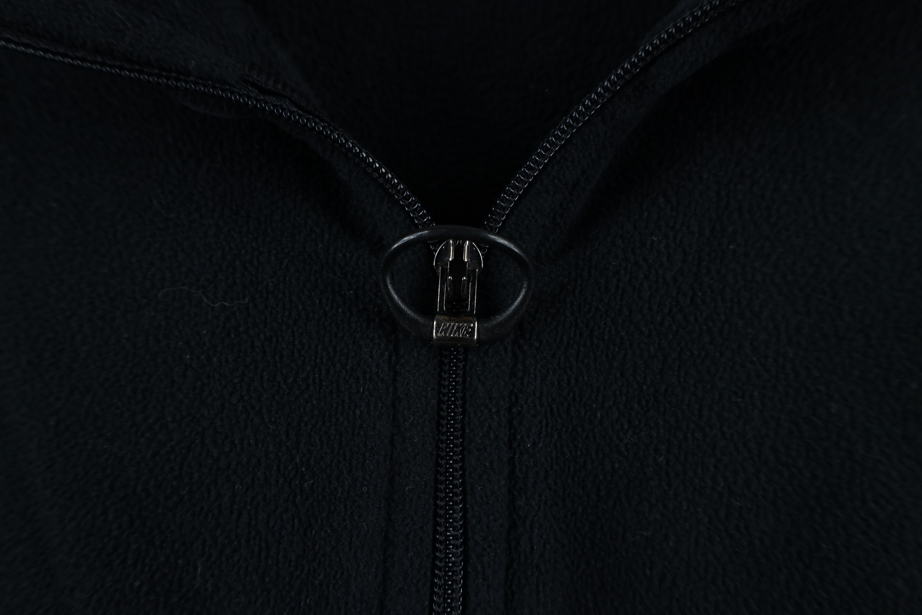 Nike × Vintage Vintage 90s Nike Scott Mini Swoosh Half Zip Fleece Sweater Size US M / EU 48-50 / 2 - 8 Thumbnail