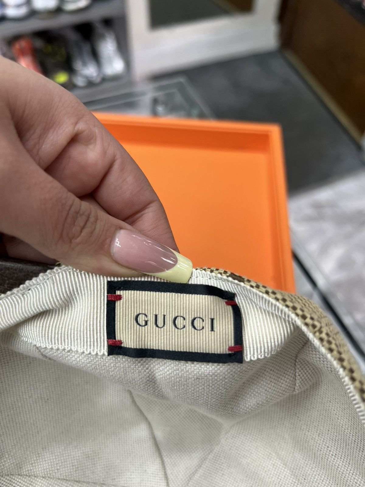 Gucci Gucci Jumbo GG Monogram Baseball Hat Size ONE SIZE - 5 Thumbnail