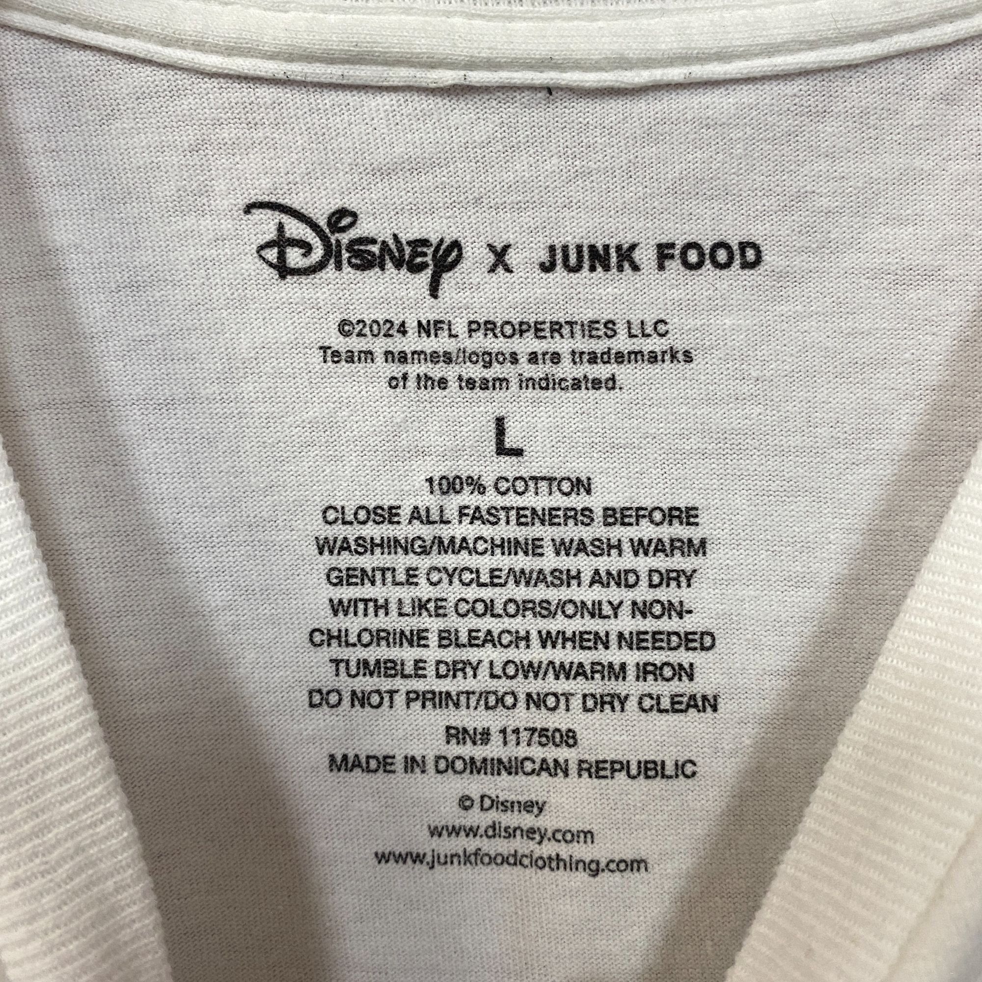 Junk Food Disney x Junk Food NFL Miami Dolphins Mickey Mouse Field T-S Size US L / EU 52-54 / 3 - 4 Thumbnail