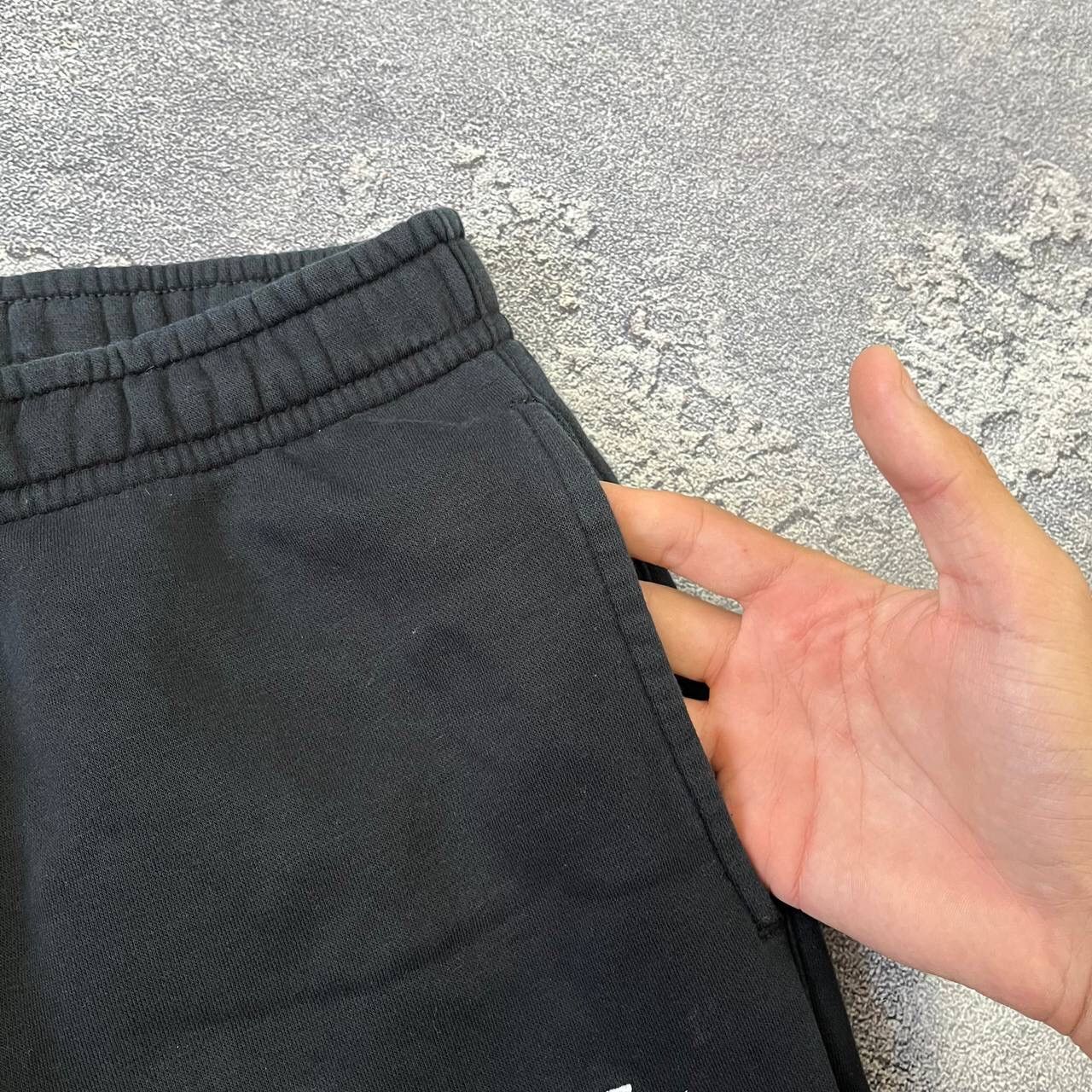 Nike Vintage Nike Black Drill Baggy Sweatpants Jogger Pants Size US 33 - 7 Thumbnail
