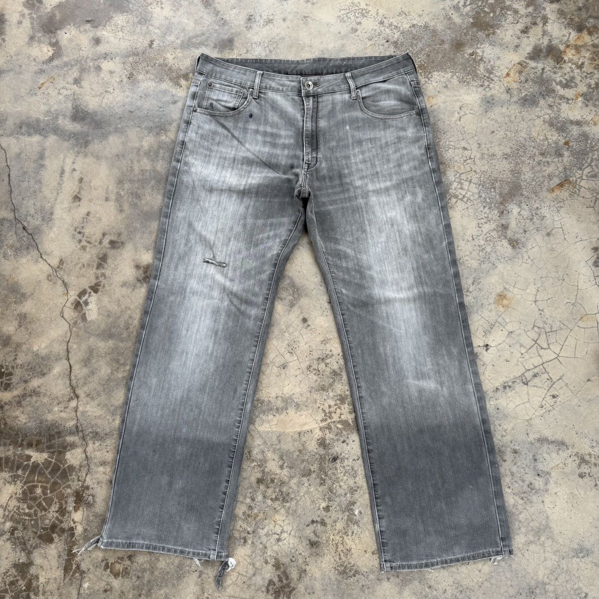 Japanese Brand × Jean VINTAGE CLOHSI FADED JEANS DENIM PANTS Size US 38 / EU 54 - 2 Thumbnail