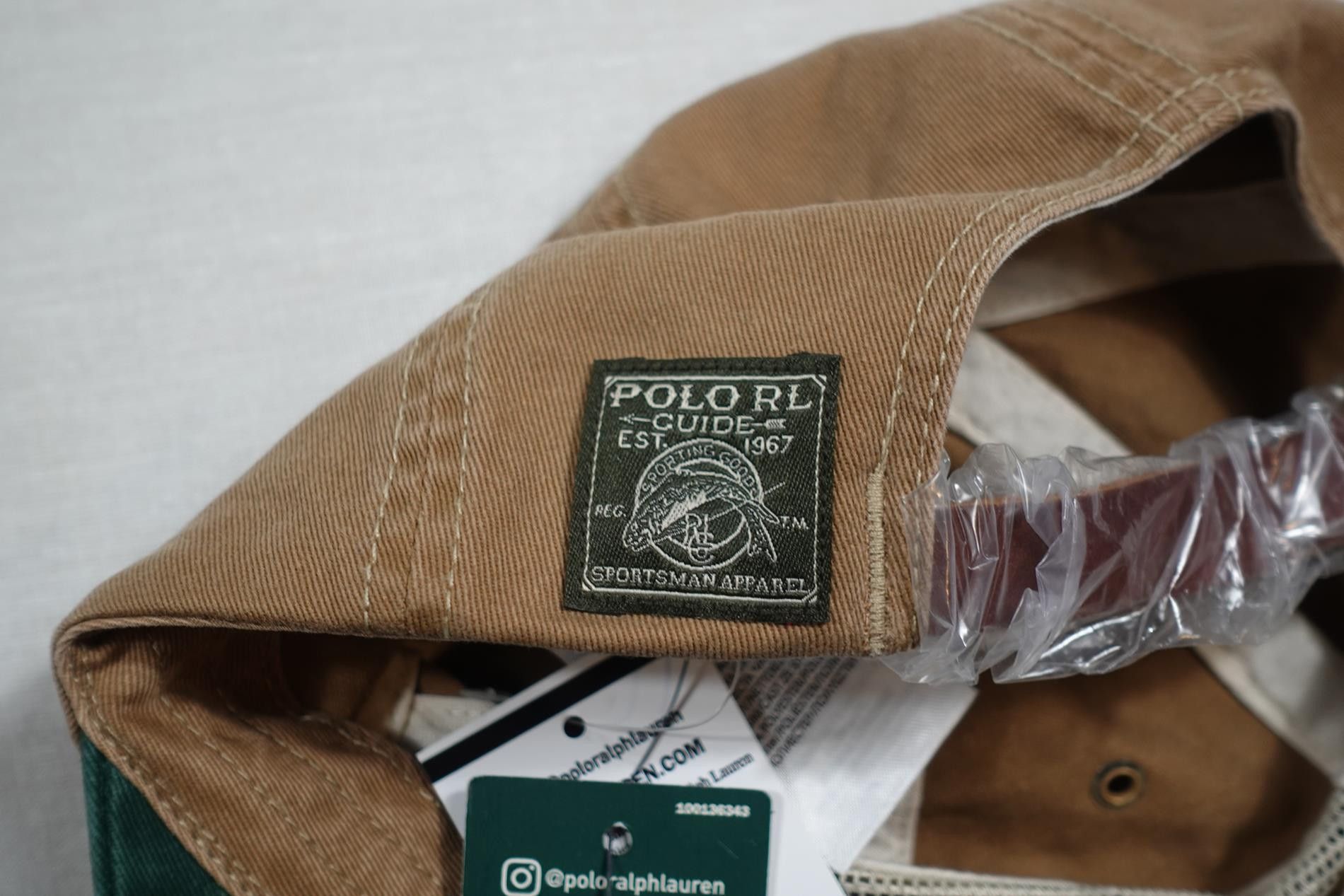 Polo Ralph Lauren Polo Ralph Lauren Country Cap Hat Long Bill Sportsman NWT Size ONE SIZE - 3 Thumbnail
