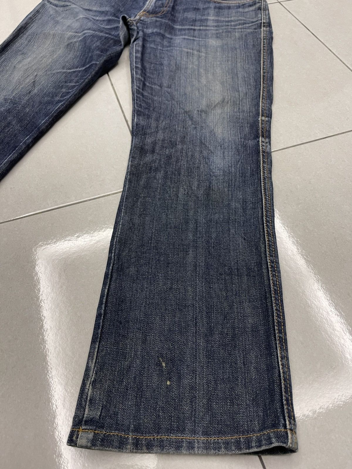 Nudie Jeans Nudie Jeans Distressed Size US 32 / EU 48 - 3 Thumbnail