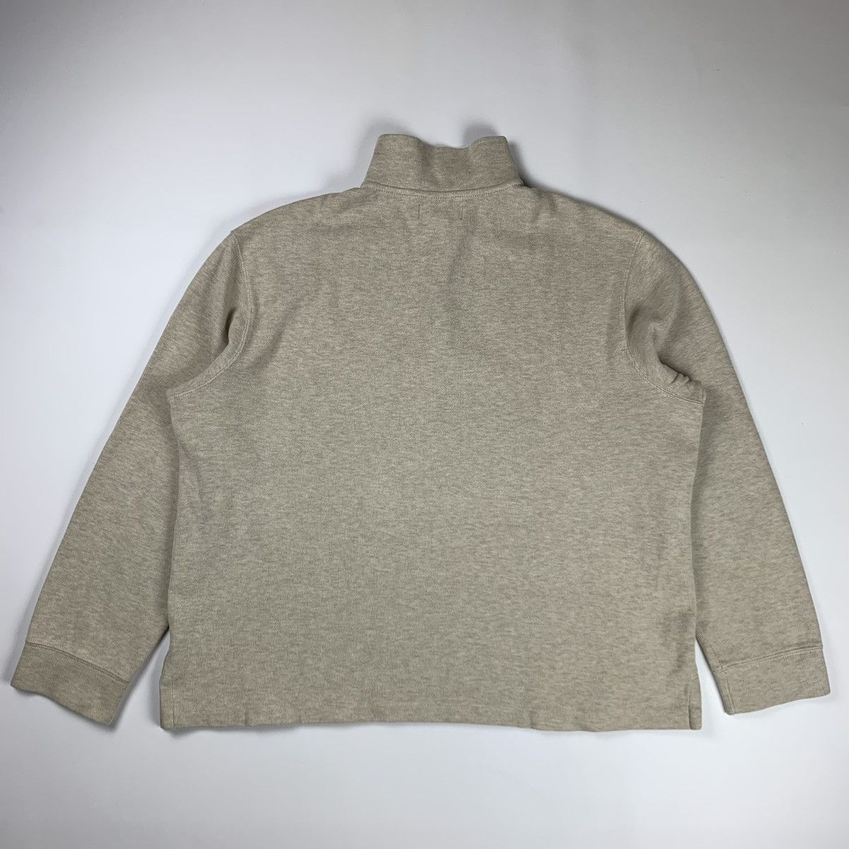 Polo Ralph Lauren × Vintage Ralph Lauren half zip cotton sweater Size US XL / EU 56 / 4 - 6 Thumbnail