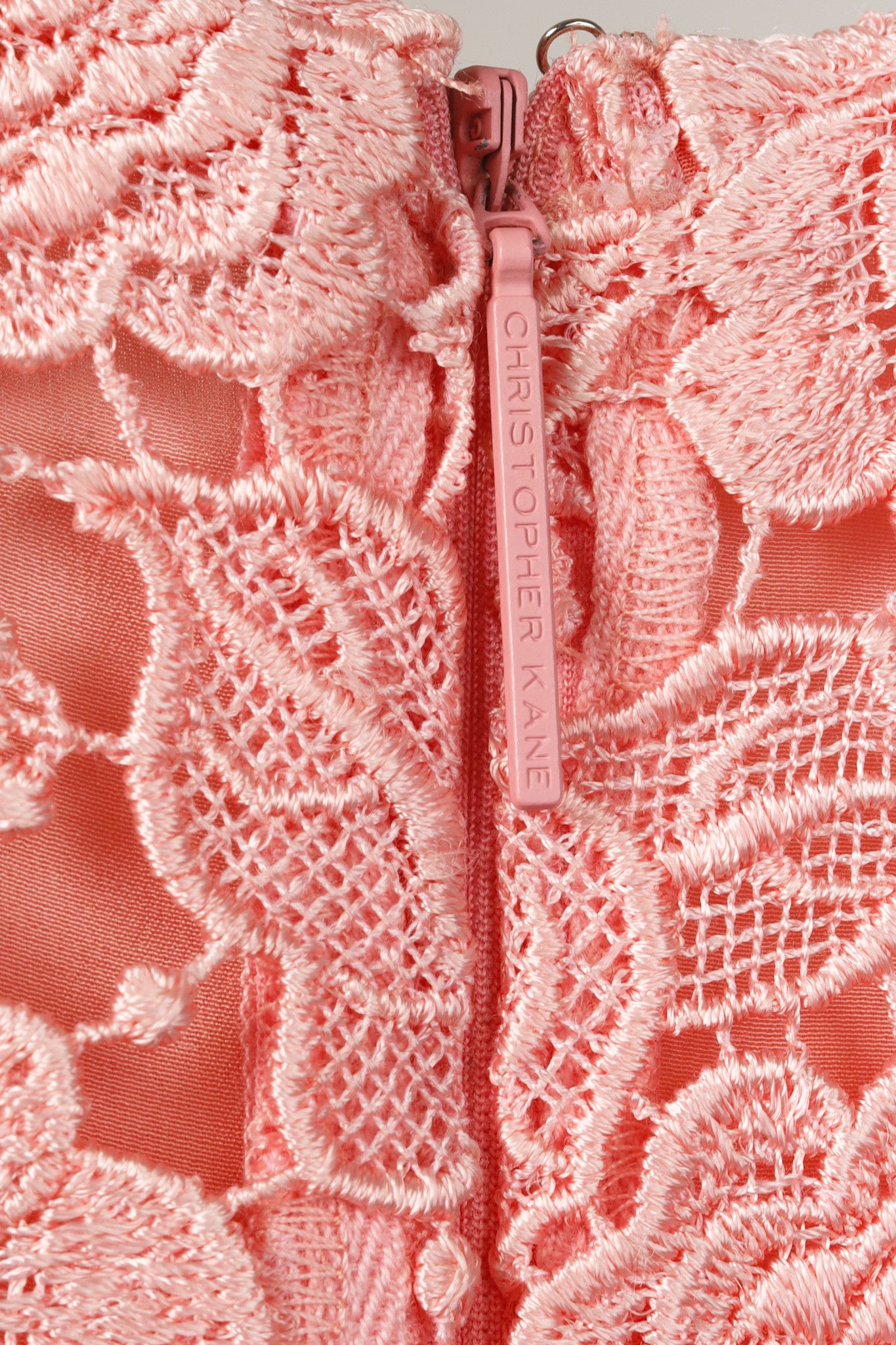 Christopher Kane Christopher Kane Resort 2013 Floral Lace Sleeveless Top Size M / US 6-8 / IT 42-44 - 8 Thumbnail