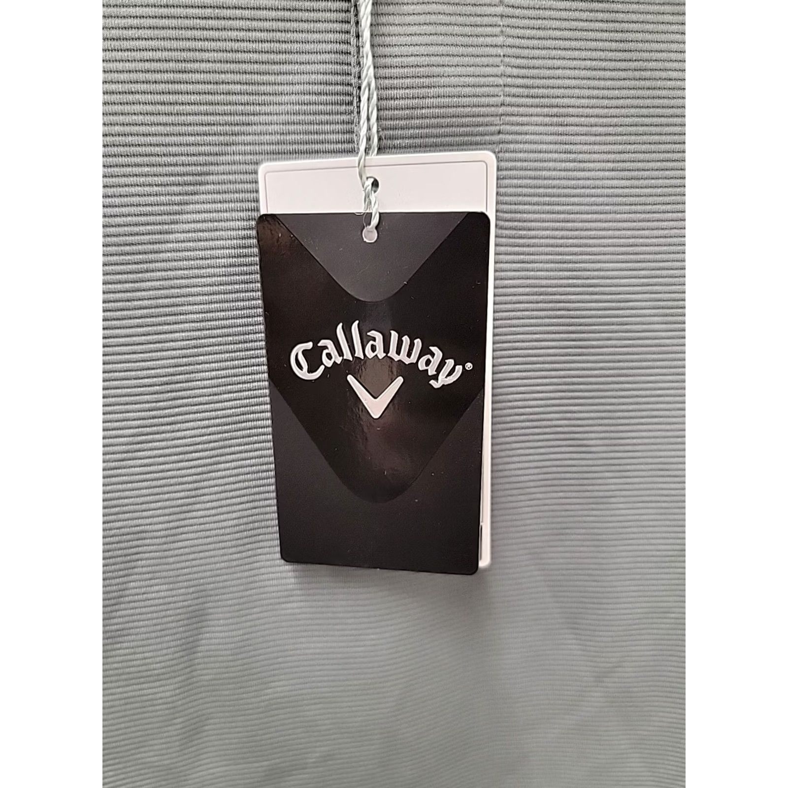 Callaway Callaway Polo Shirt Gray Short Sleeve Mens L NWT Opti Dri Golf Polo Shirt Size US L / EU 52-54 / 3 - 3 Thumbnail