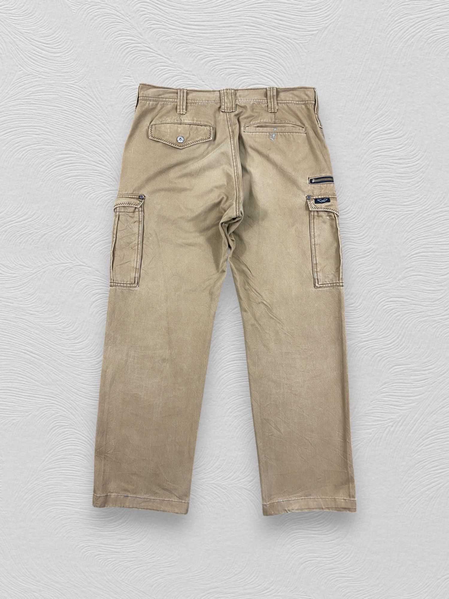 Japanese Brand Vintage Japanese Sun Faded Cargo Pants Multi Pocket -CP227 Size US 32 / EU 48 - 2 Thumbnail