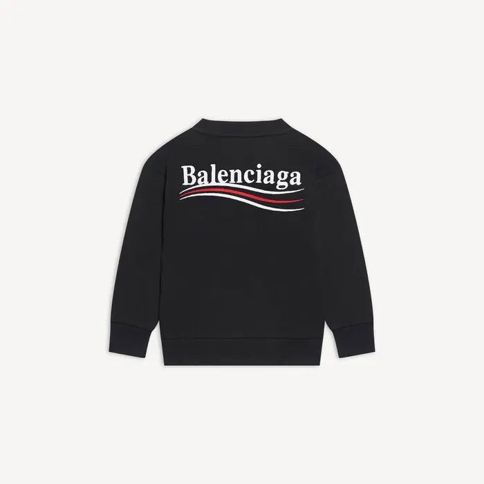 Balenciaga o1la1rc1a0226 Size: 2 / KIDS Political Campaign Sweatshirt Size US XXS / EU 40 - 2 Thumbnail