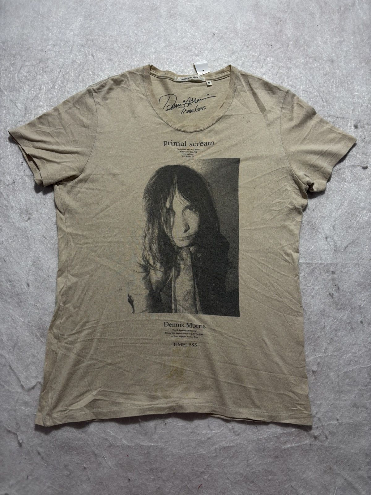 Band Tees Primal Scream Dennis Morris Tshirt Size US M / EU 48-50 / 2 - 1 Thumbnail