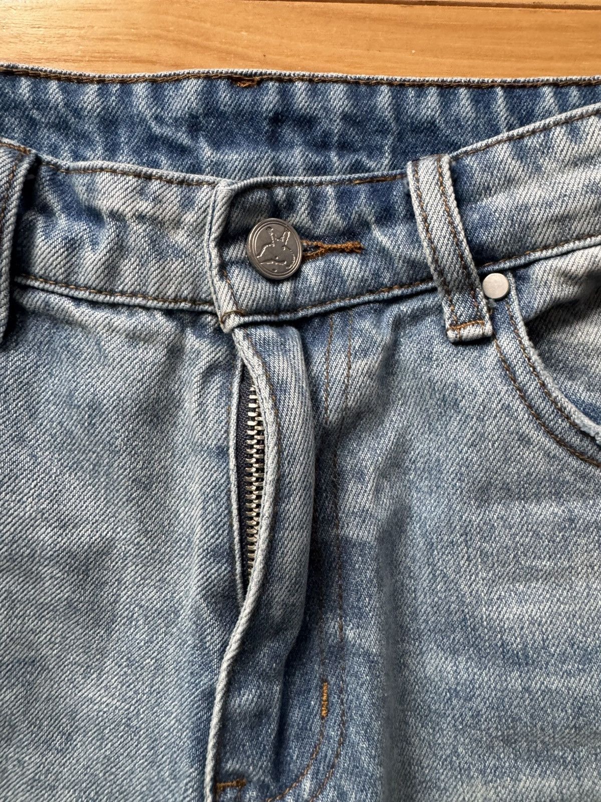 Vintage × basketcase gallery Basket case Gallery LAX blow out baggy denim Size US 30 / EU 46 - 3 Thumbnail