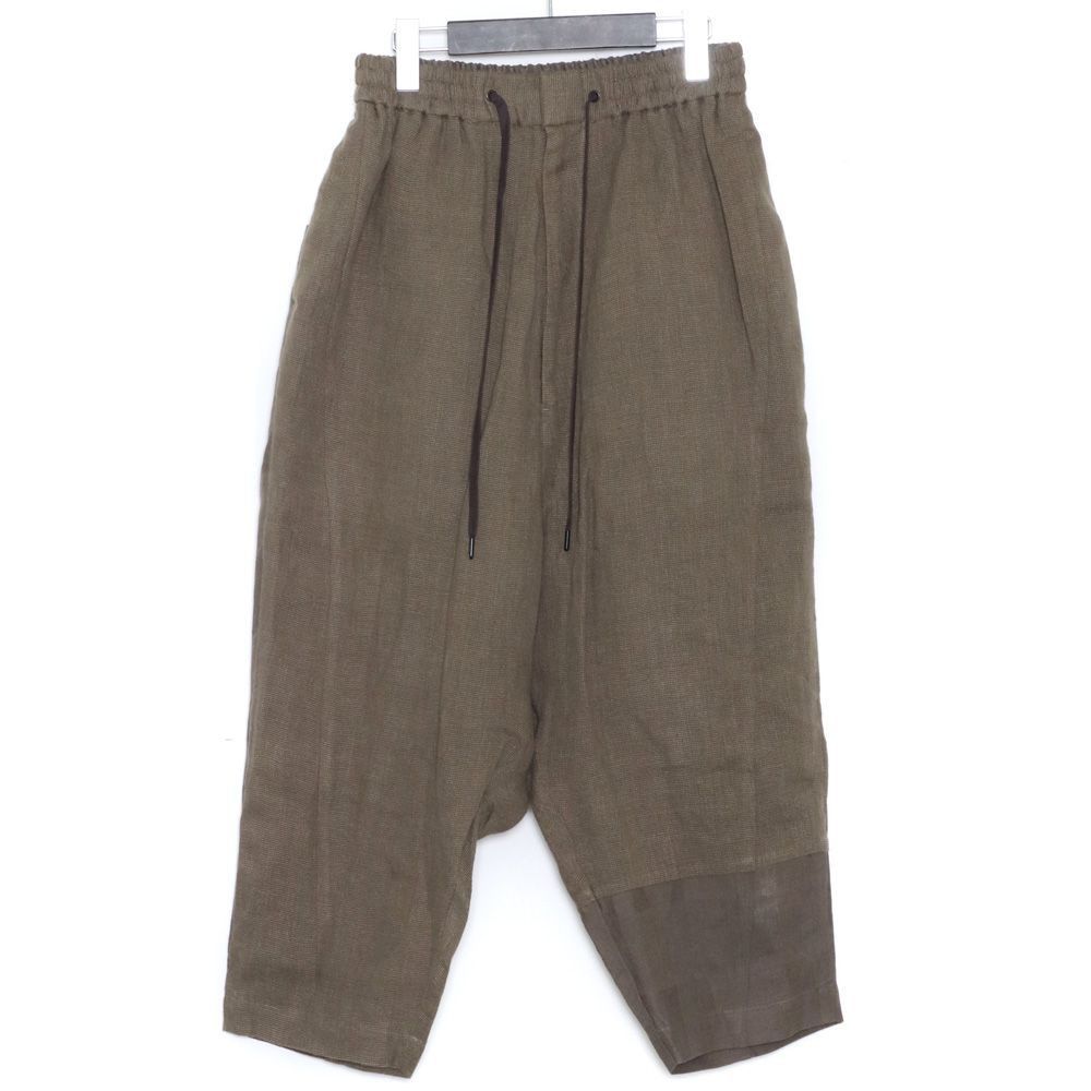 Devoa DEVOA Relax Pants Linen Combination Size 1 Size US 33 - 2 Thumbnail