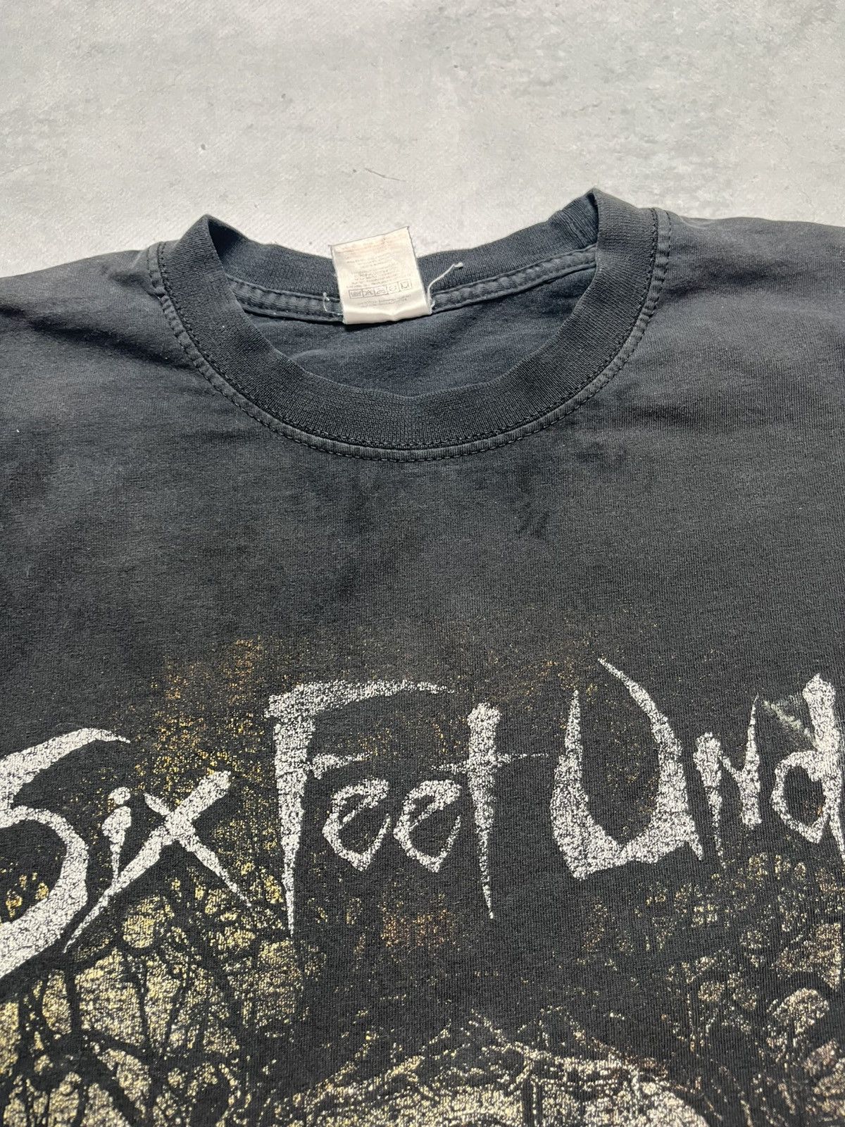 Band Tees VERY RARE SIX FEET UNDER VINTAGE ROCK T SHIRT Size US L / EU 52-54 / 3 - 9 Thumbnail