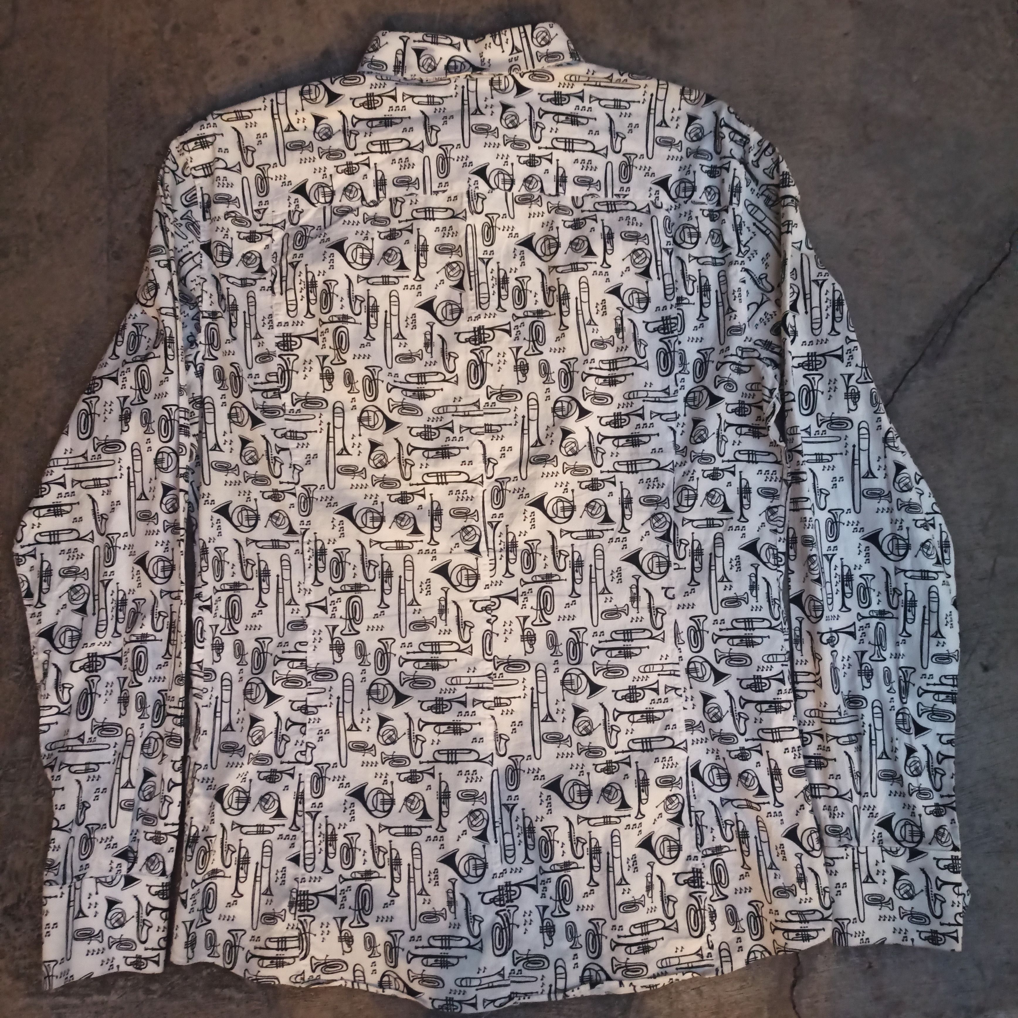 Dolce & Gabbana Shirt full print dolce & gabbana Size US L / EU 52-54 / 3 - 2 Thumbnail