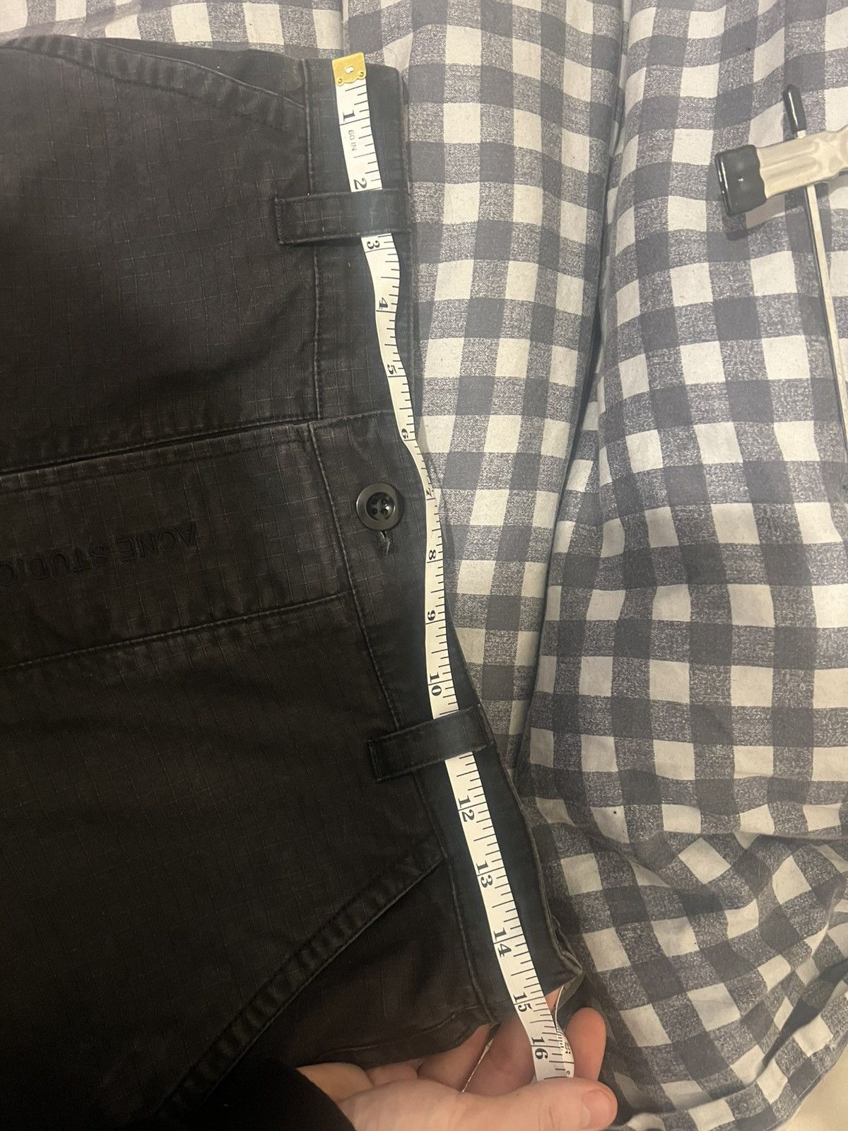 Acne Studios acne convertible cargos ss23 Size US 30 / EU 46 - 10 Thumbnail