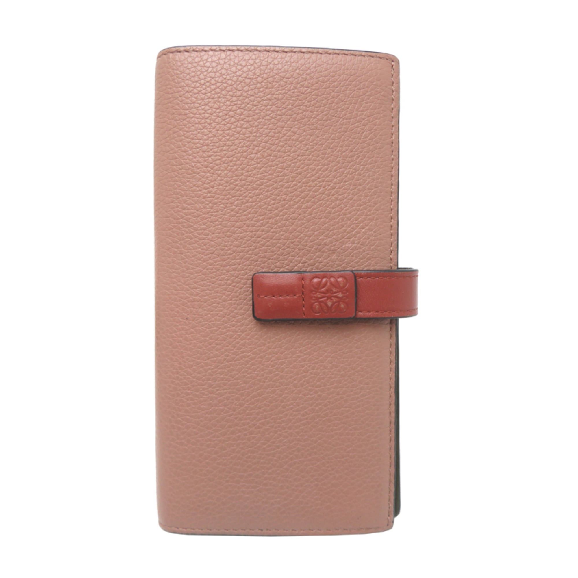 Loewe Loewe Vertical Wallet, Women's Long Leather, Pink Size ONE SIZE - 1 Thumbnail
