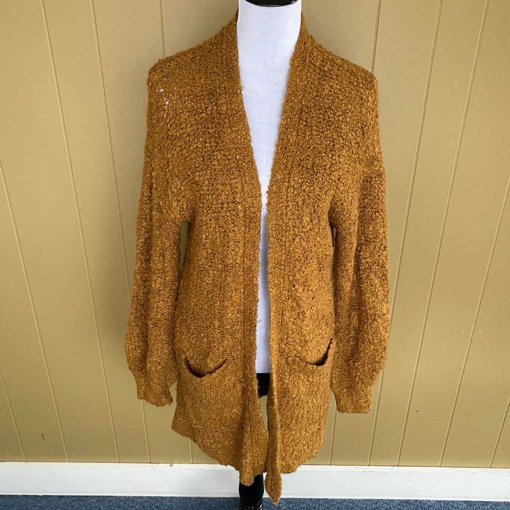 American Eagle Outfitters American Eagle women S open front textured cardigan w/front Size S / US 4 / IT 40 - 1 Thumbnail