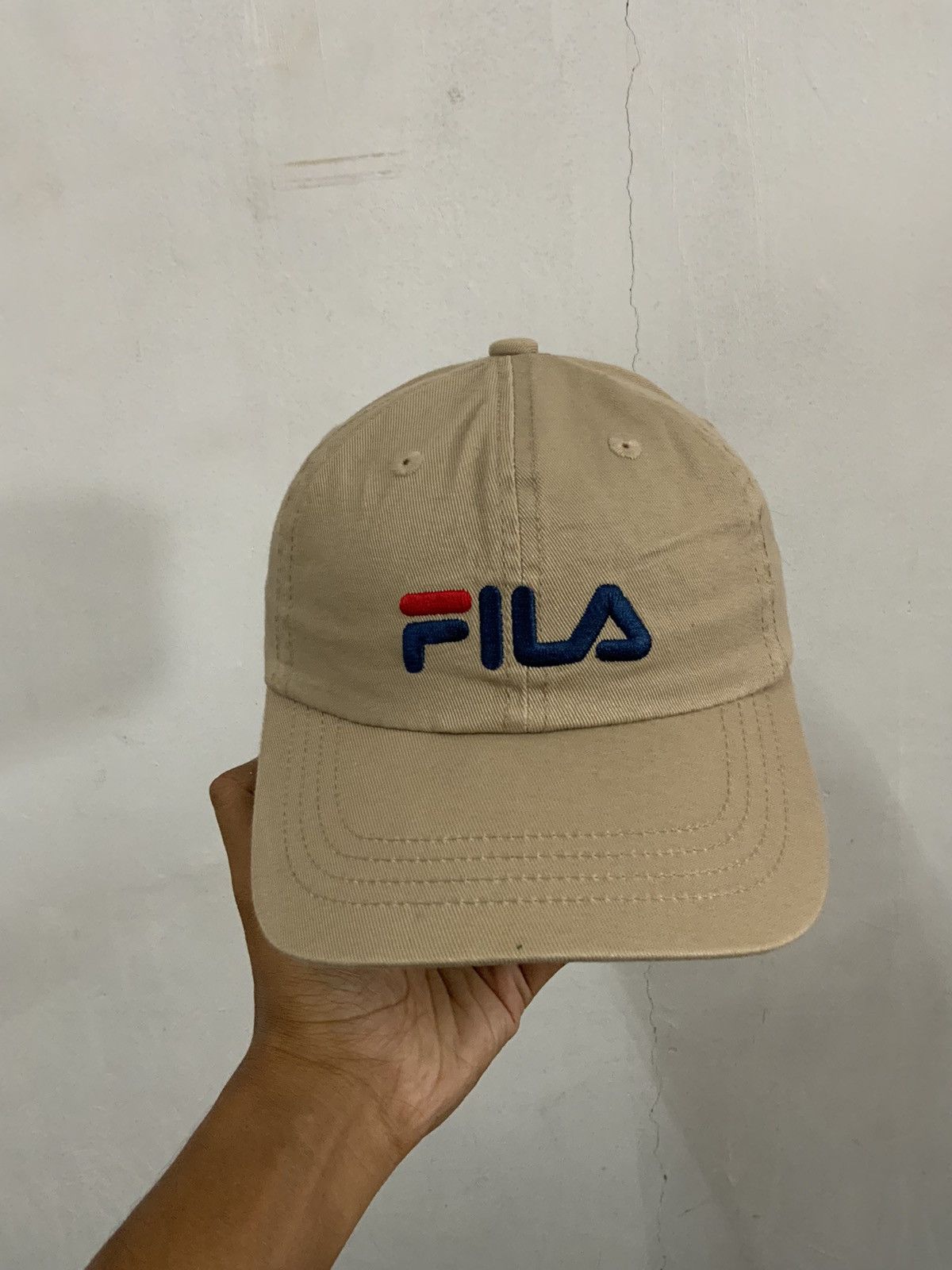Fila Fila Big Logo Hat Size ONE SIZE - 5 Thumbnail
