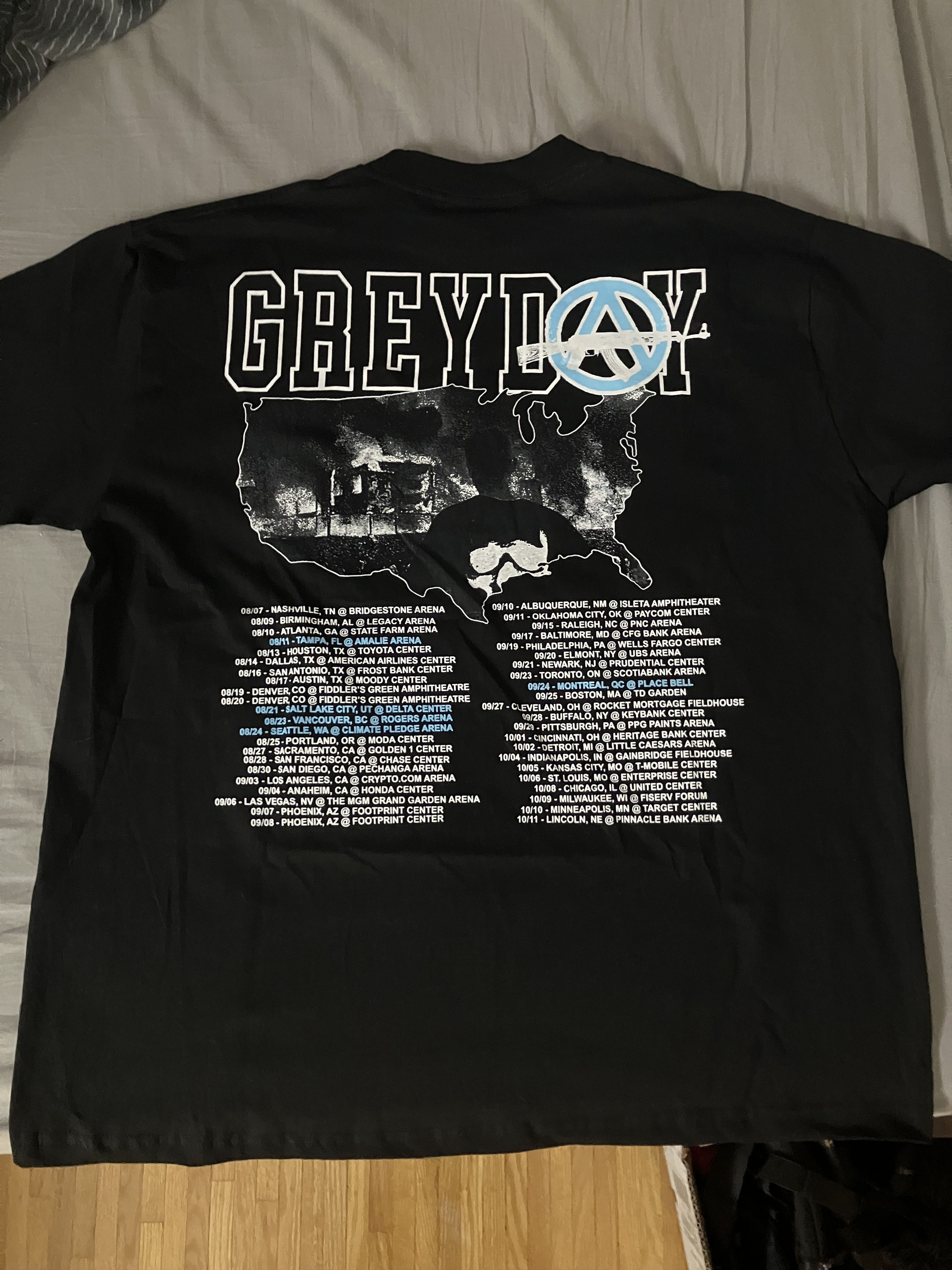 G59 Records $uicideboys - G59 Greyday 2024 Official Tee Size US XL / EU 56 / 4 - 2 Thumbnail