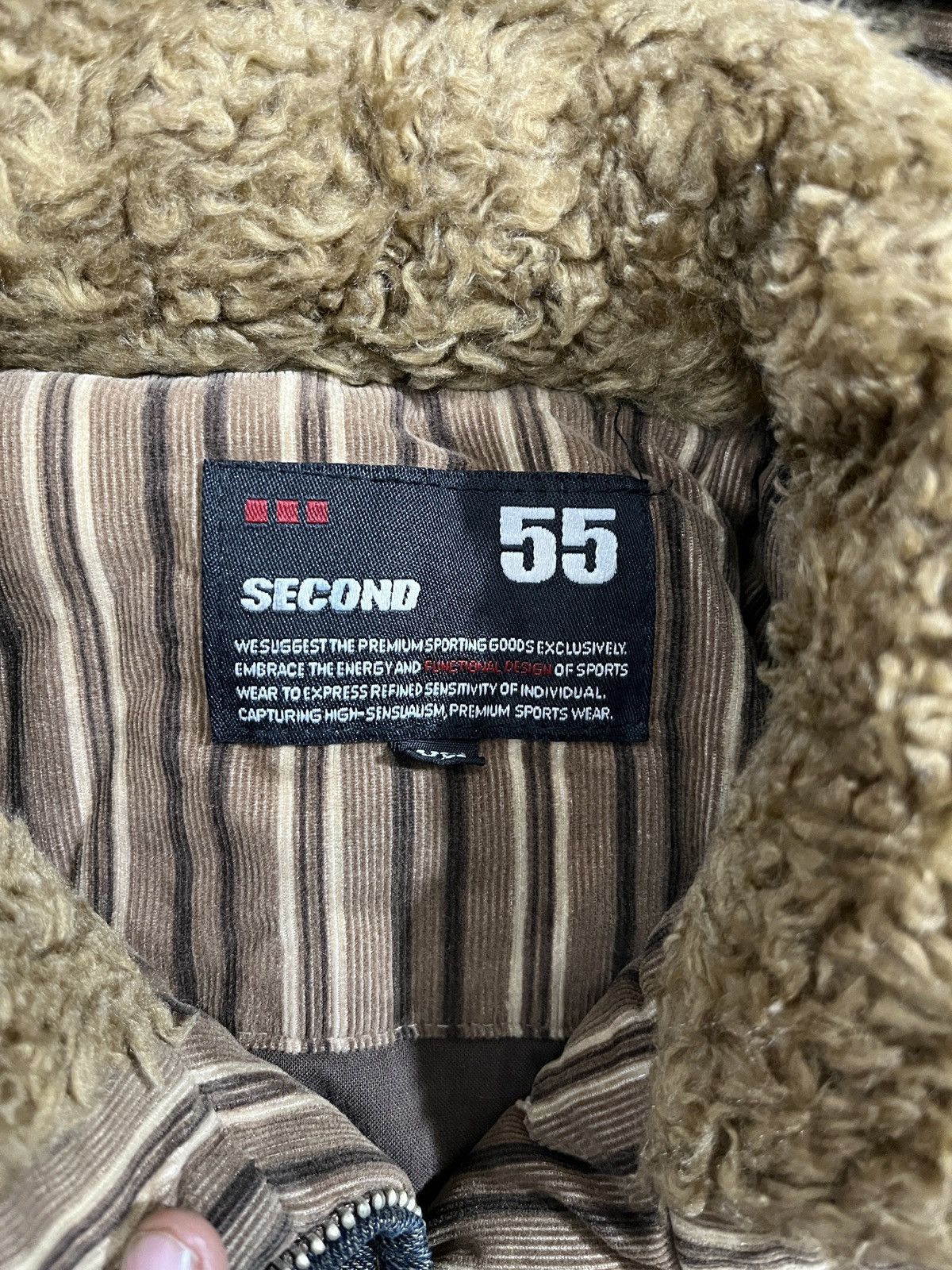 Other VINTAGE 55 Japanese Brand Vintage Parkas Size US XL / EU 56 / 4 - 3 Thumbnail