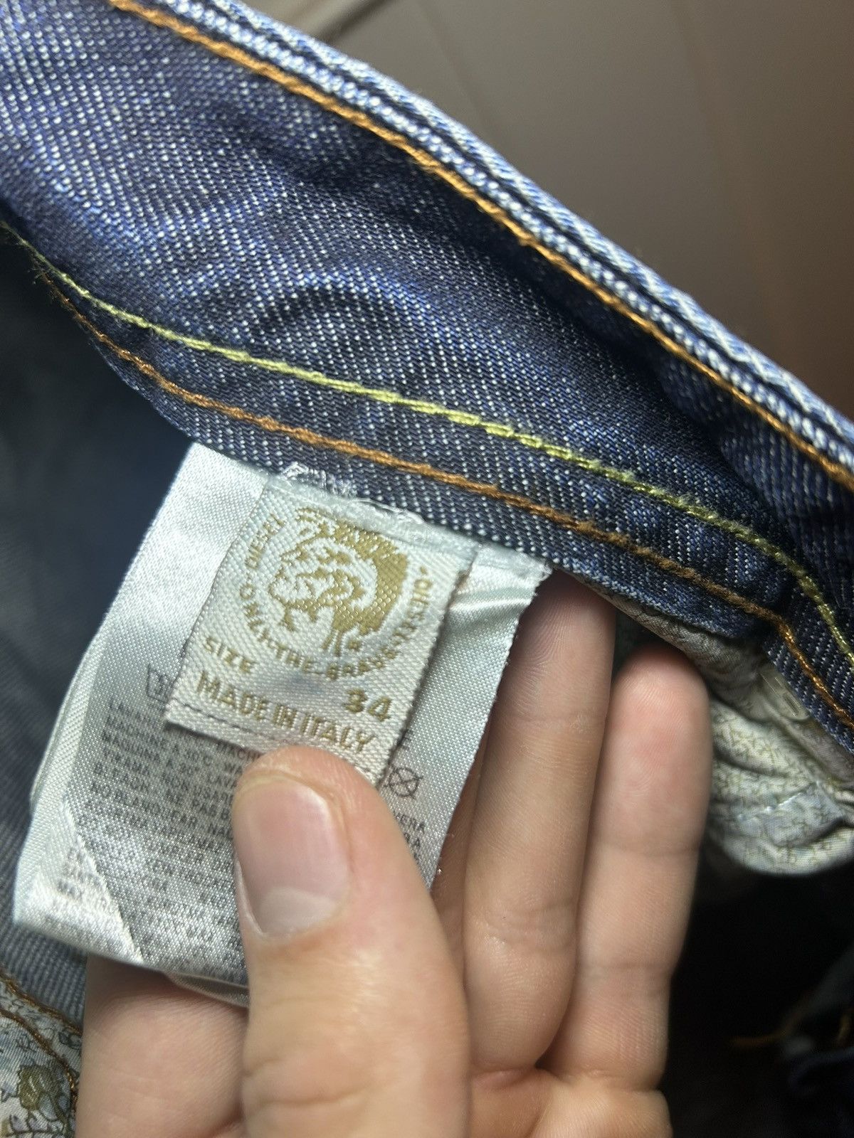 Diesel Diesel DNA “dirty new age” stacked slim distressed jeans Size US 34 / EU 50 - 14 Thumbnail