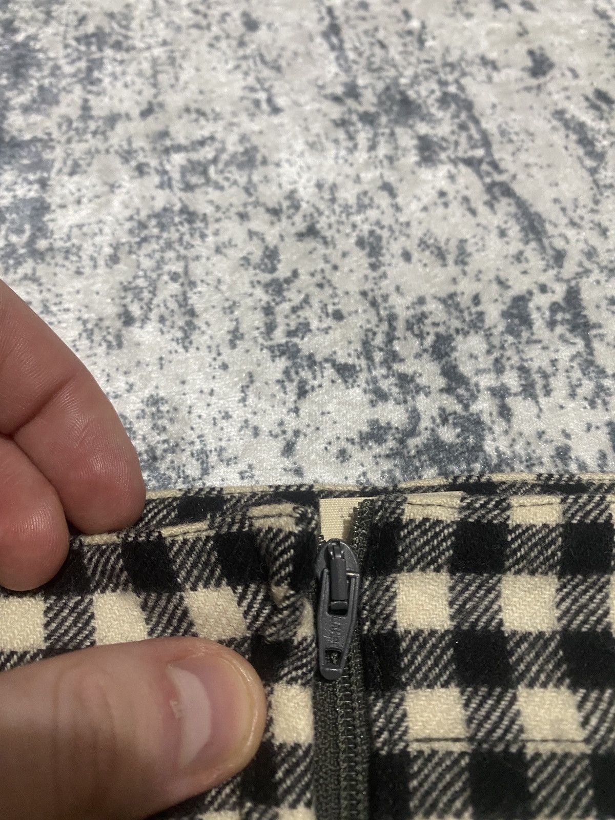 Designer × Jil Sander Jil sander designer tartan wool skirt Size 30" / US 8 / IT 44 - 9 Thumbnail