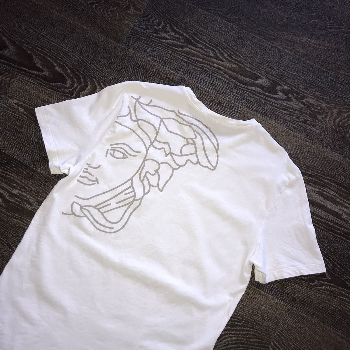 Versace Versace Collection Medusa Logo T-shirt mens S Size US S / EU 44-46 / 1 - 2 Thumbnail