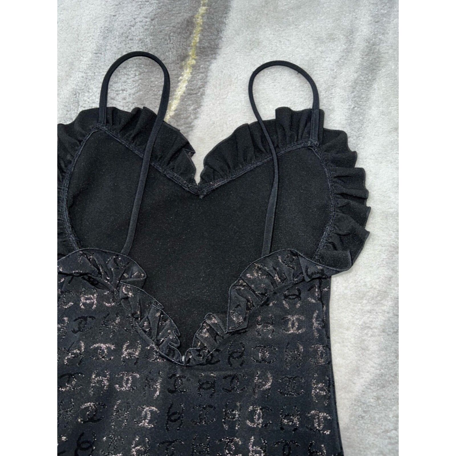 Chanel Chanel 23S One Piece Swim Swimsuit Runway Bathingsuit 36 Size XS / US 0-2 / IT 36-38 - 11 Thumbnail